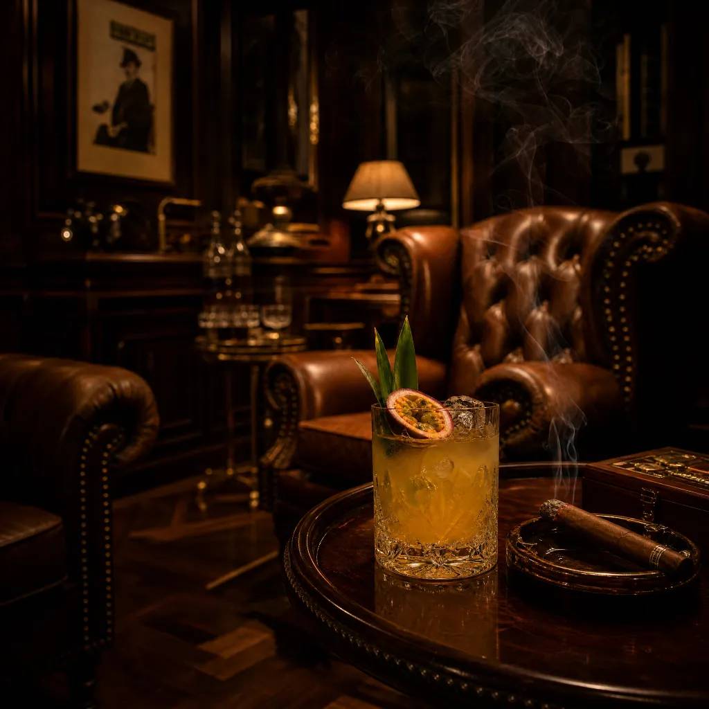Oud Passionfruit
