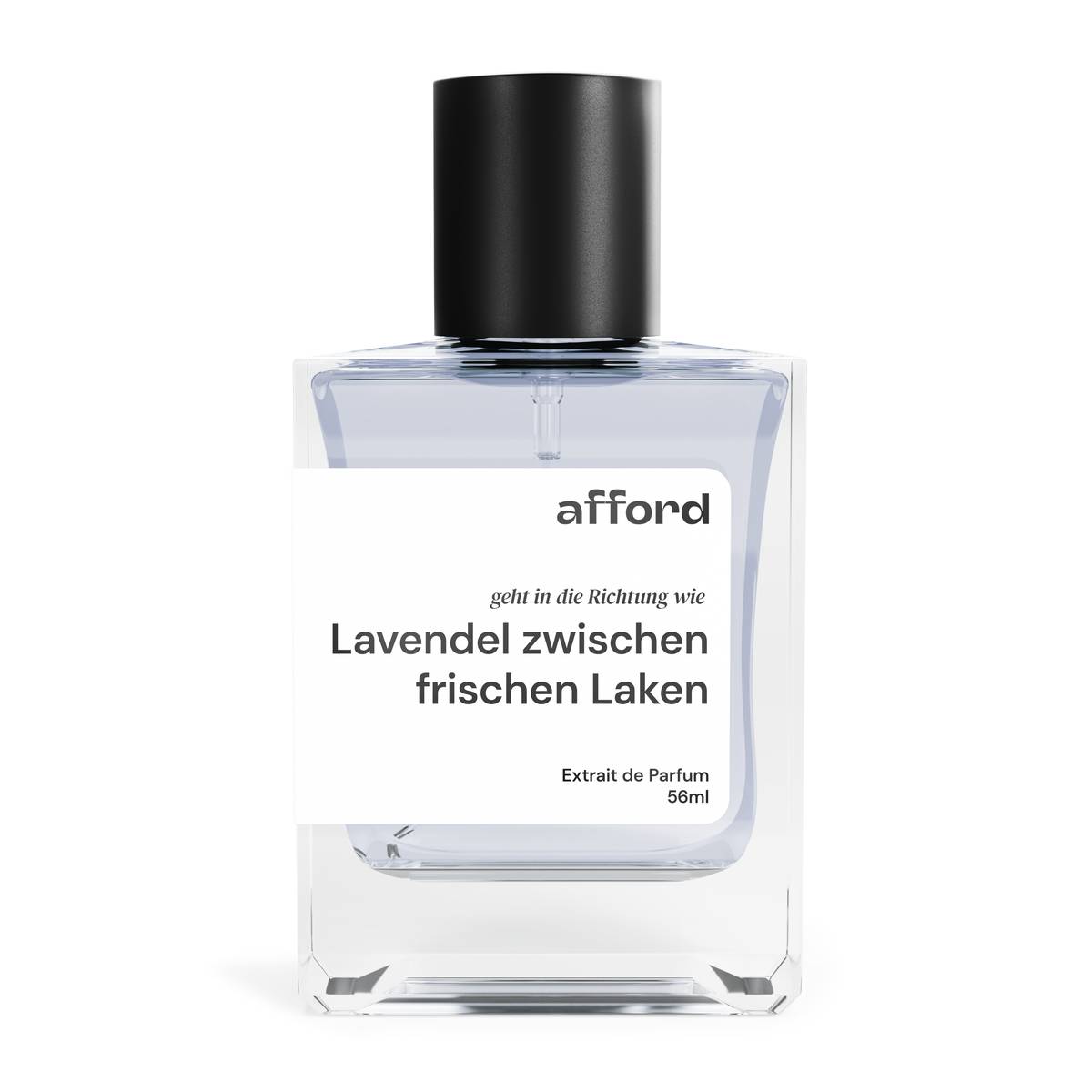 Lavendel zwischen frischen Laken