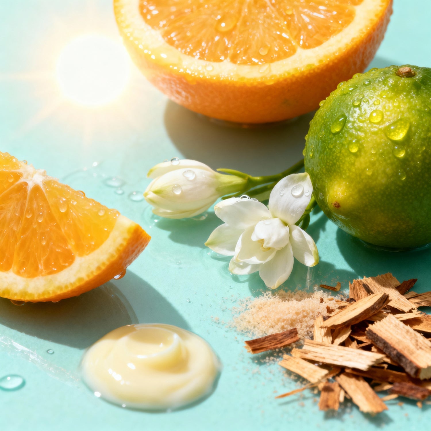 Aquamarine Light - Maison Afford