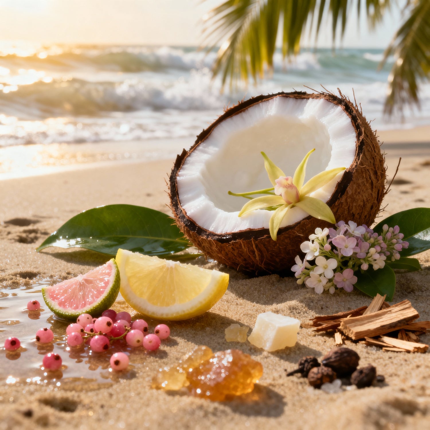 Coconut Breeze - Maison Afford