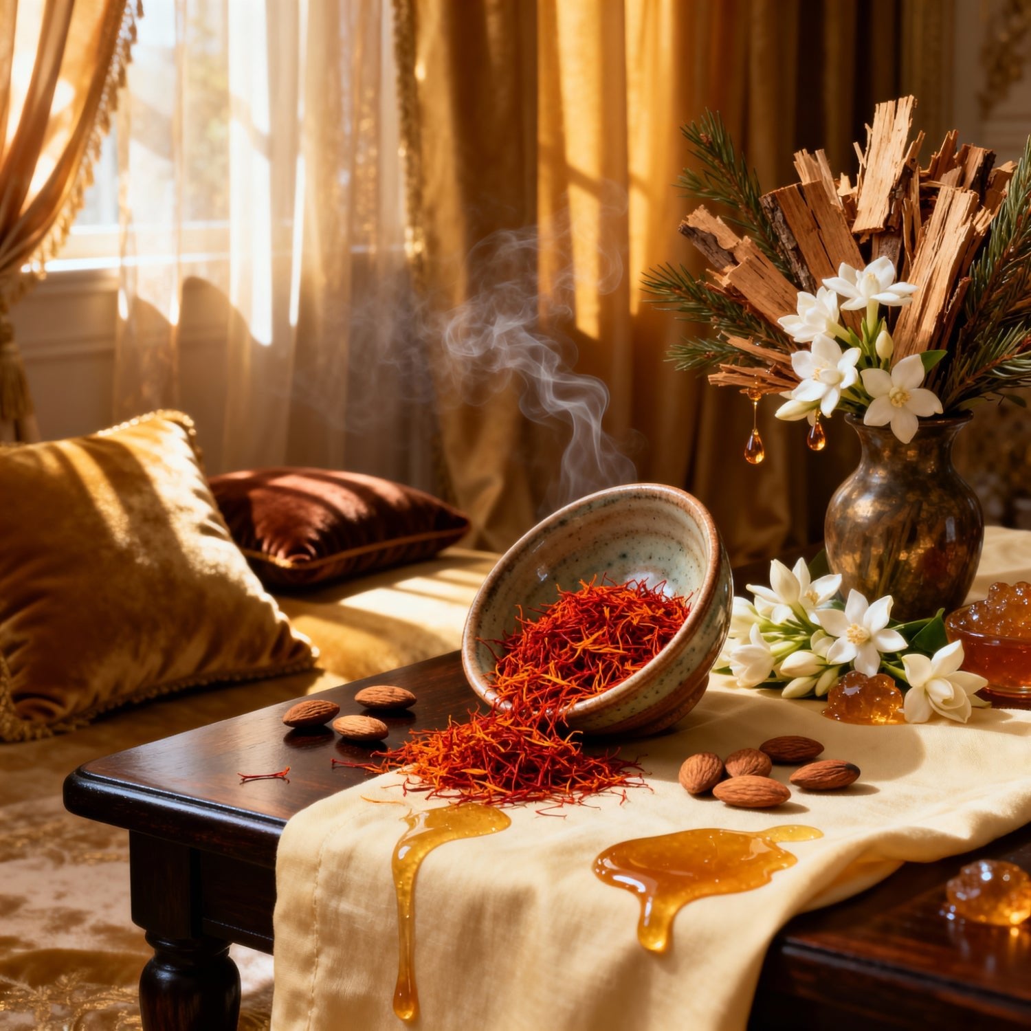 Creamy Saffron - Maison Afford