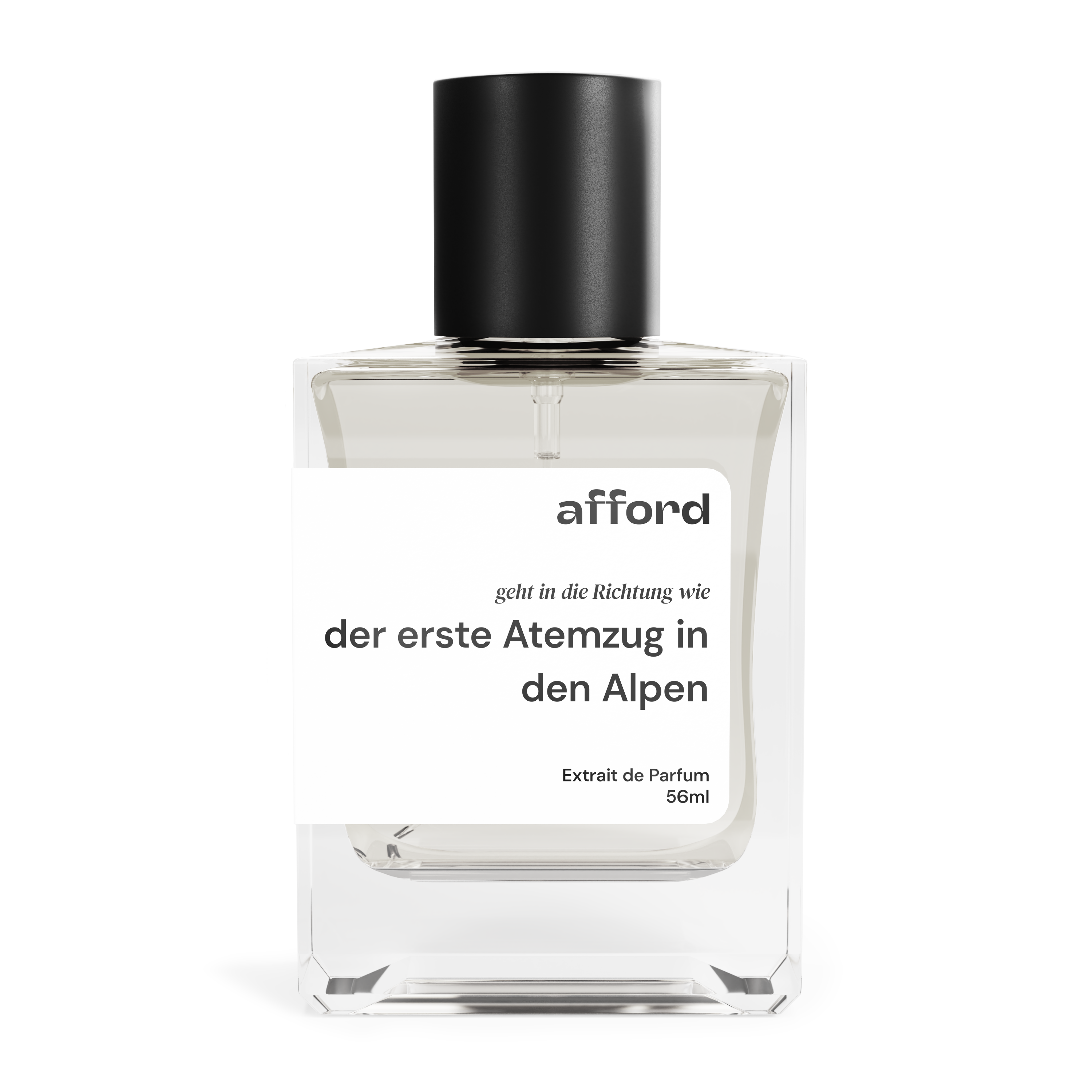 the first breath in the Alps