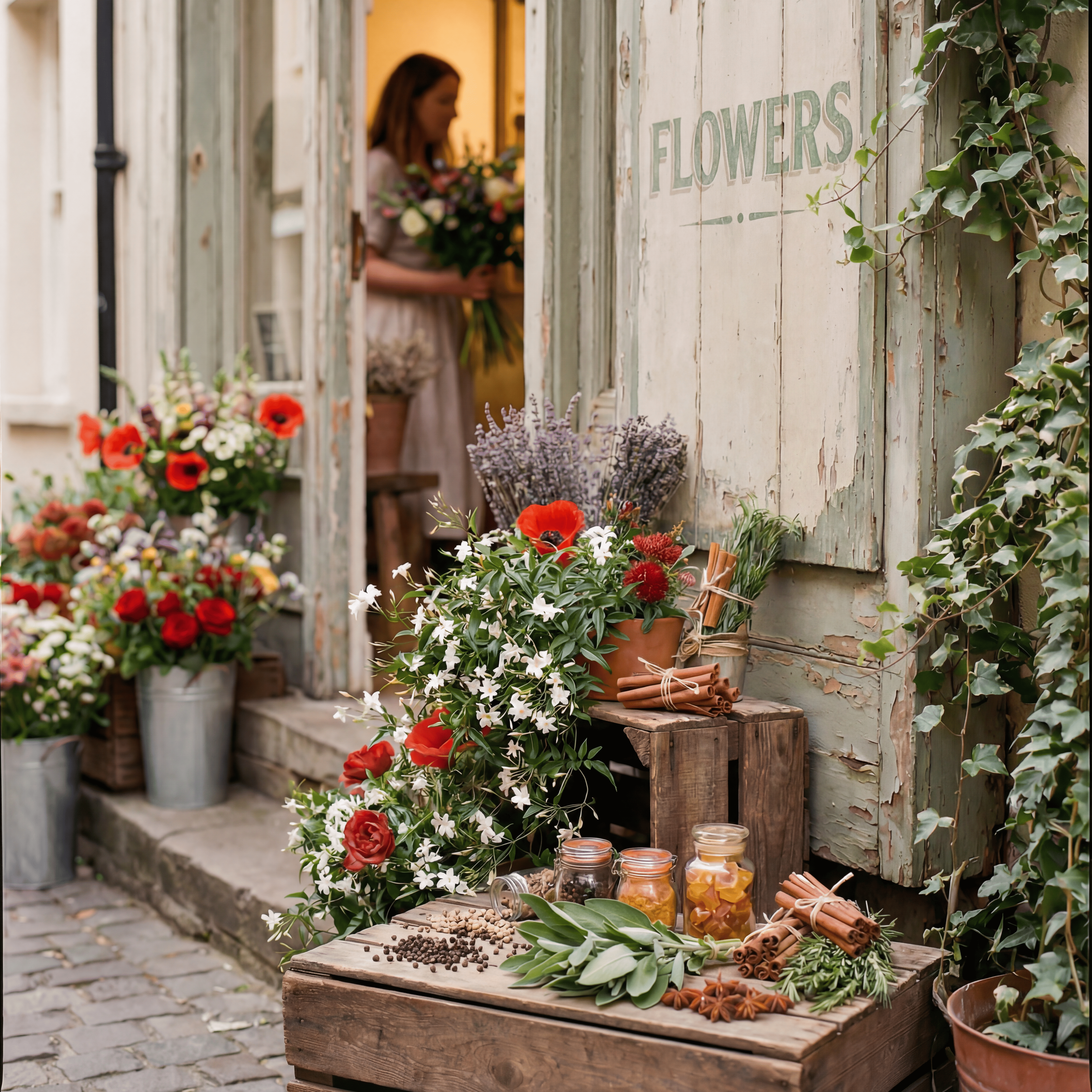 the little flower shop