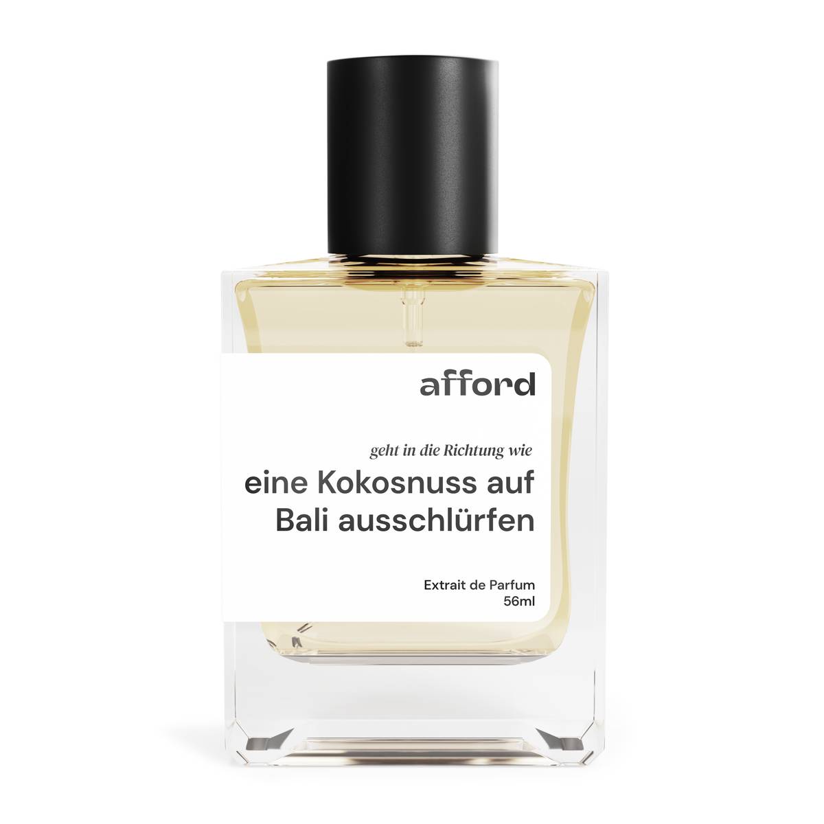 eine Kokosnuss auf Bali ausschlürfen