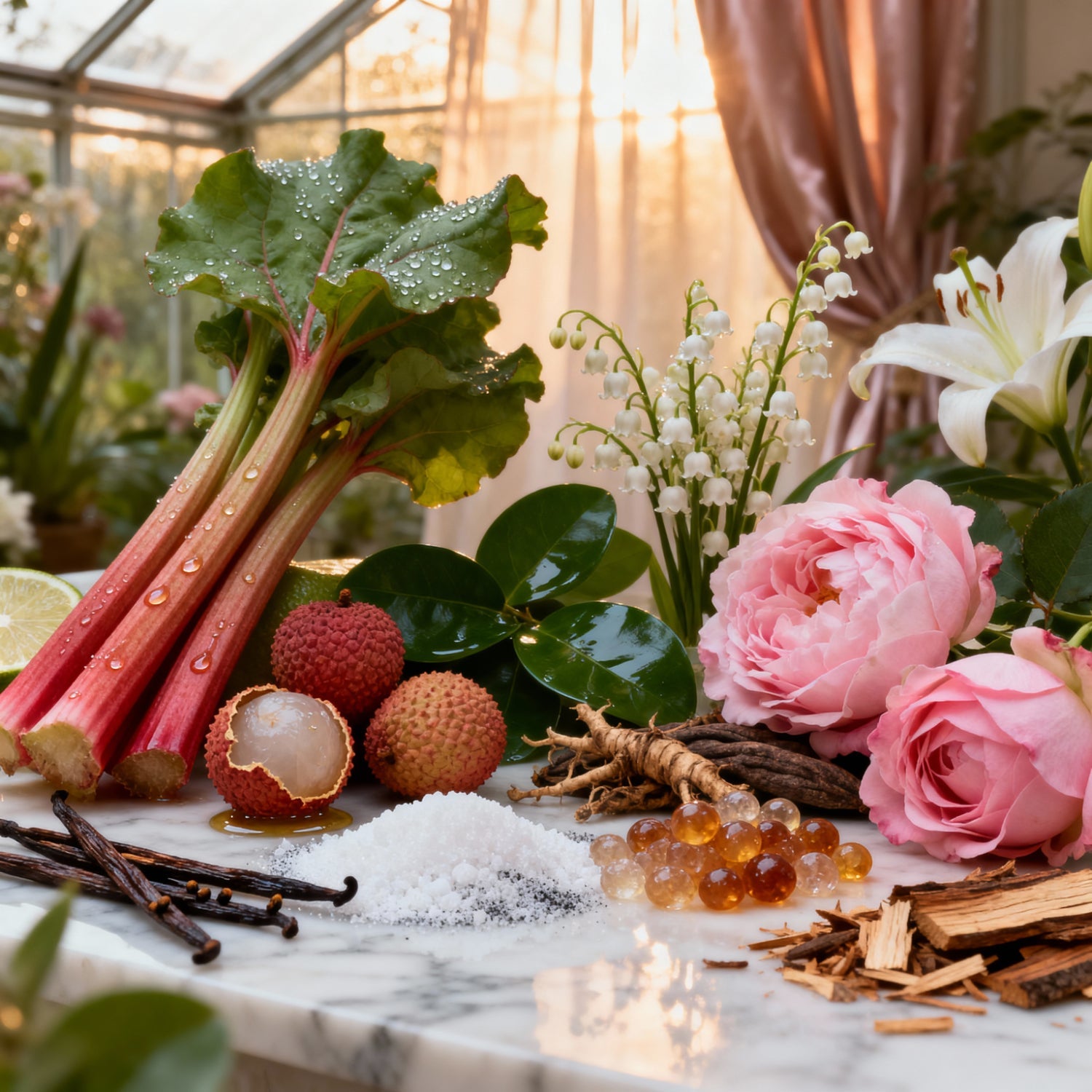 Floral Rose - Maison Afford