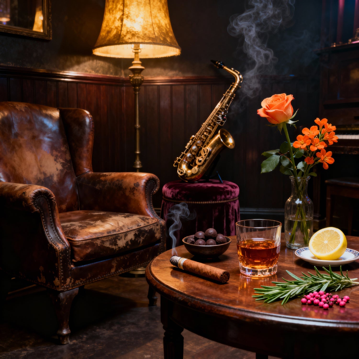 Gentlemens Club - Maison Afford