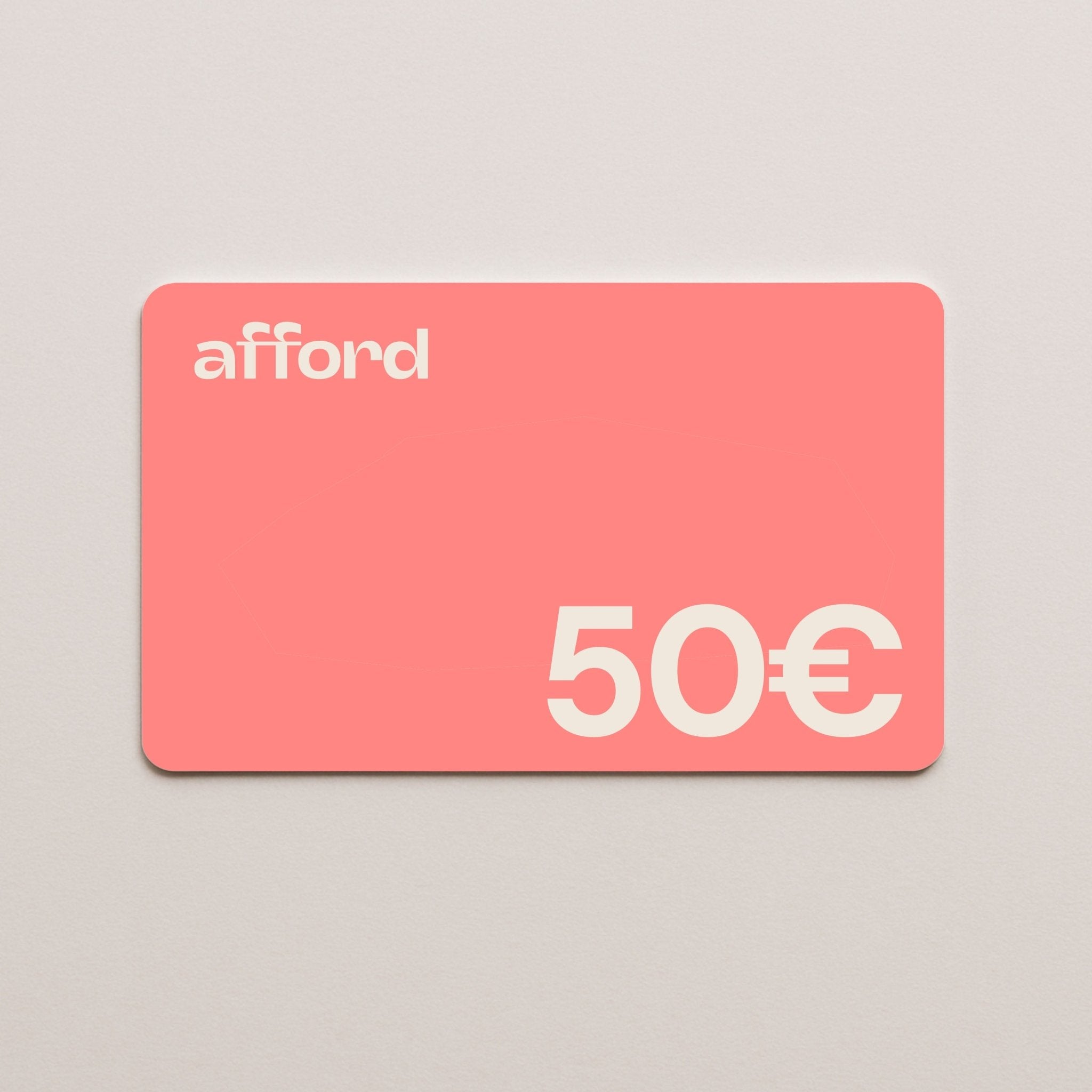 Geschenkgutschein - Maison Afford