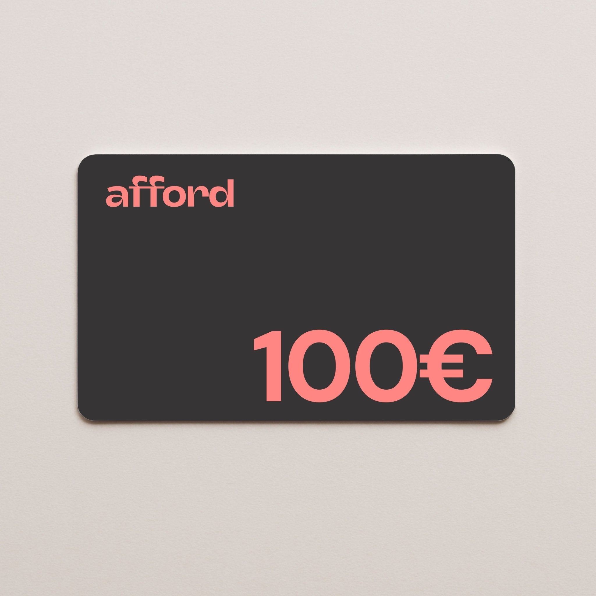 Geschenkgutschein - Maison Afford