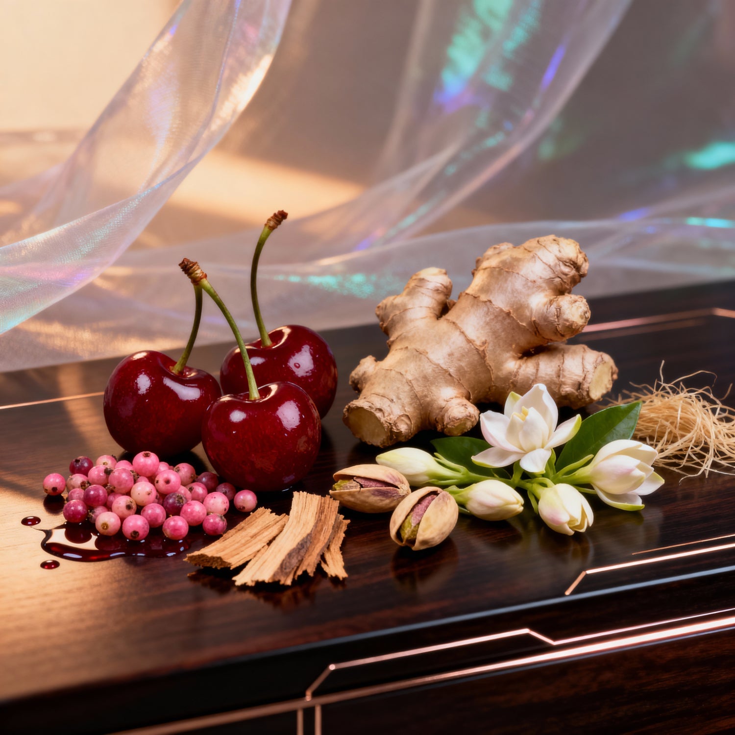 Ginger Cherry - Maison Afford