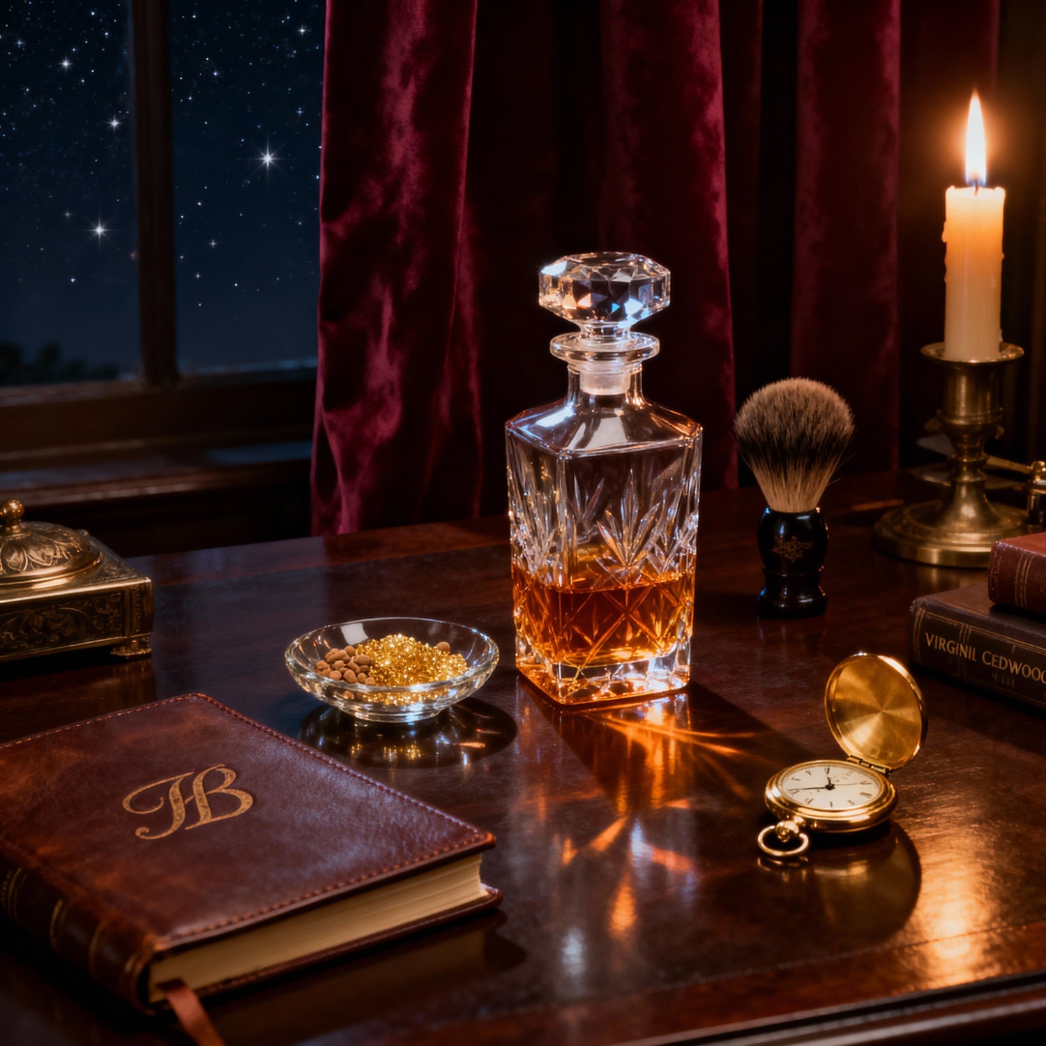 Mysterious Gentlemen - Maison Afford