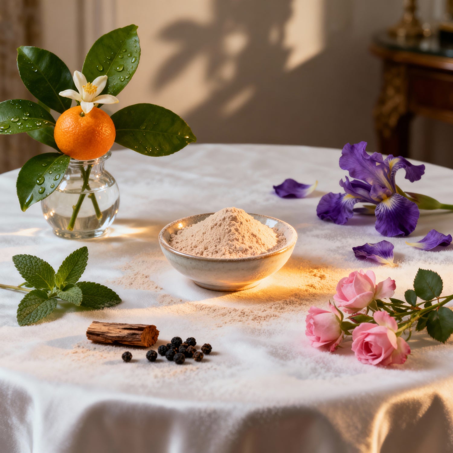 Powdery Gentleman - Maison Afford