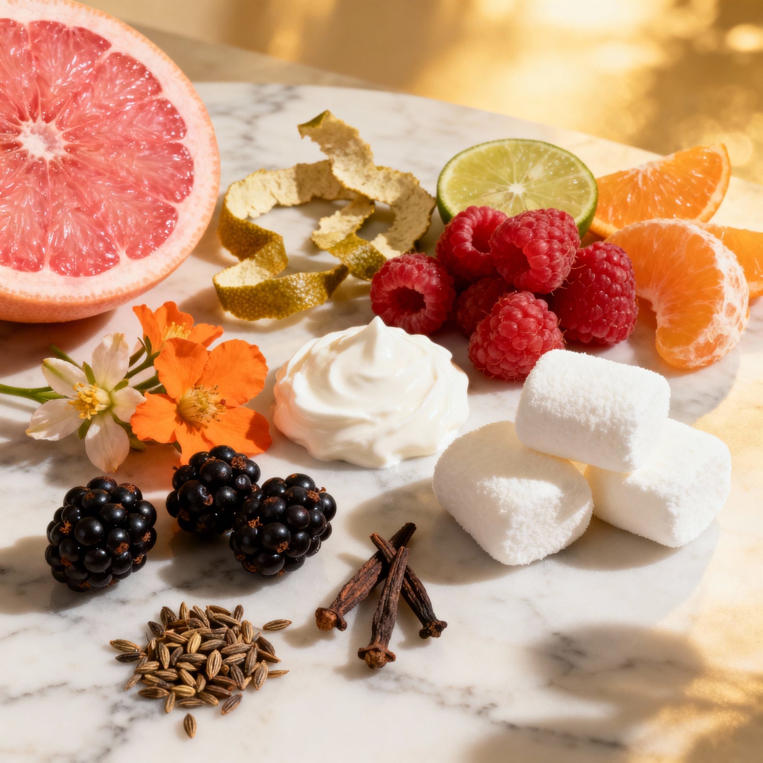 Raspberry Marshmallow - Maison Afford