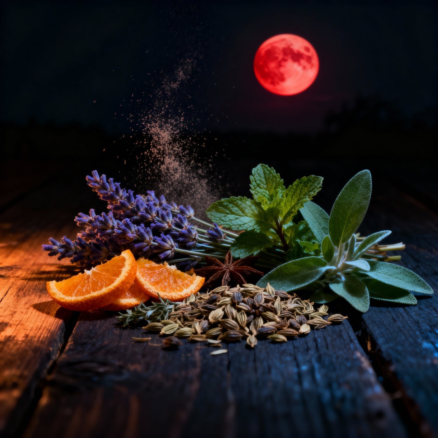 Red Moon - Maison Afford