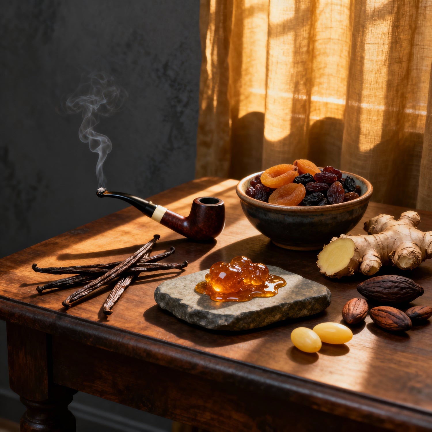 Smoky Vanilla - Maison Afford