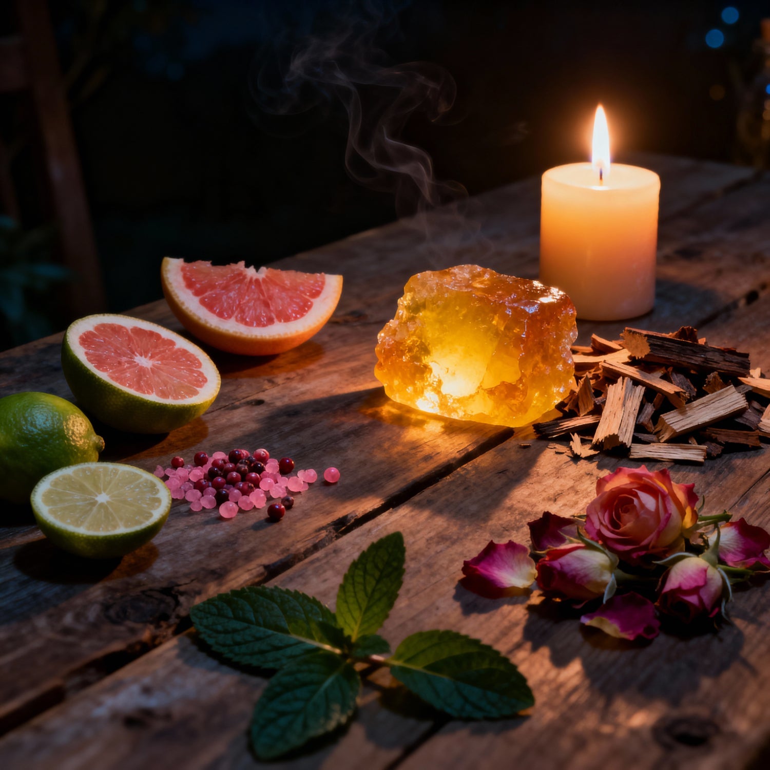 Spicy Amber - Maison Afford