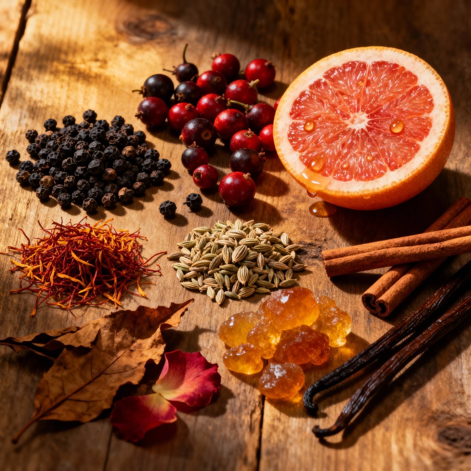 Spicy Grenade - Maison Afford