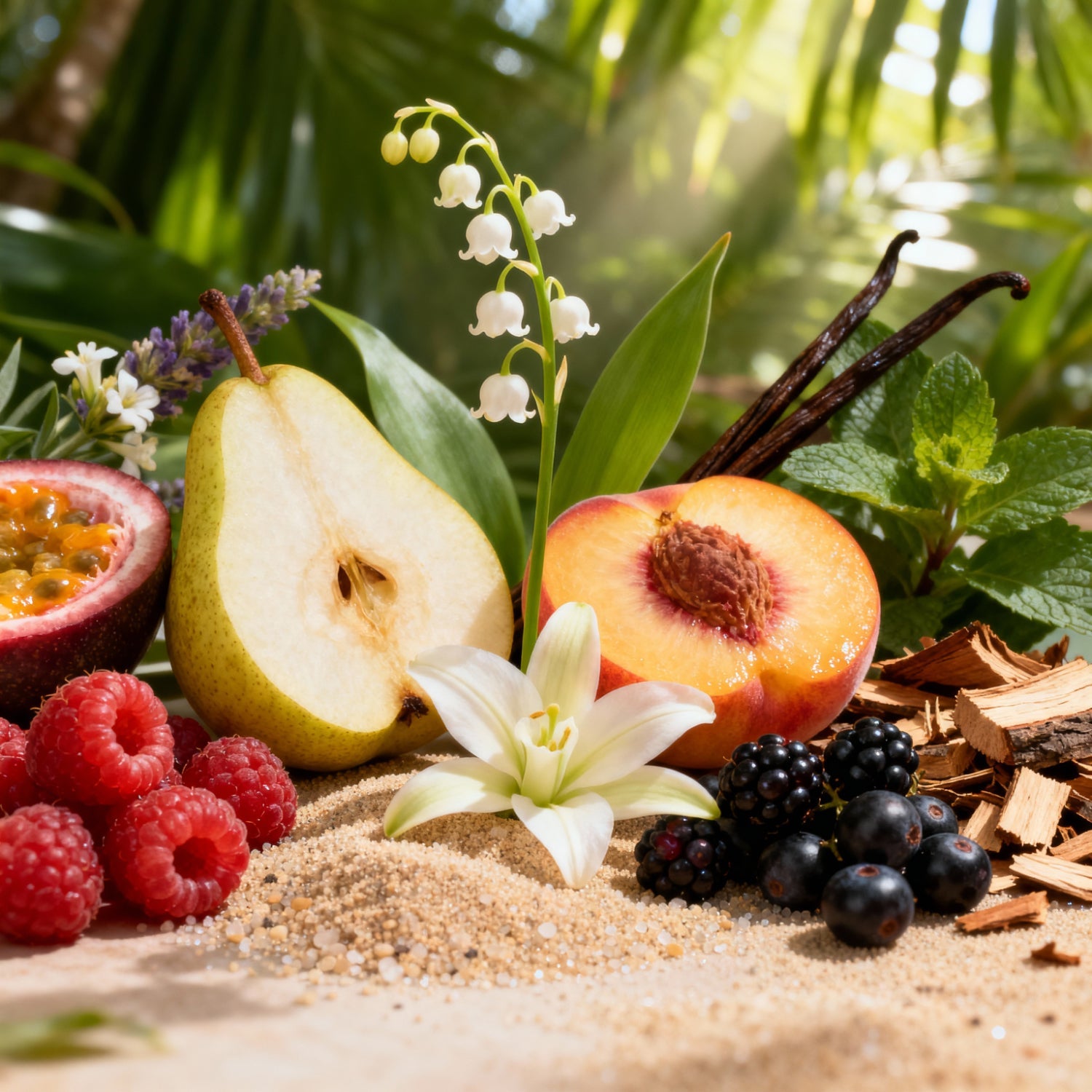 Tropical Fruits - Maison Afford