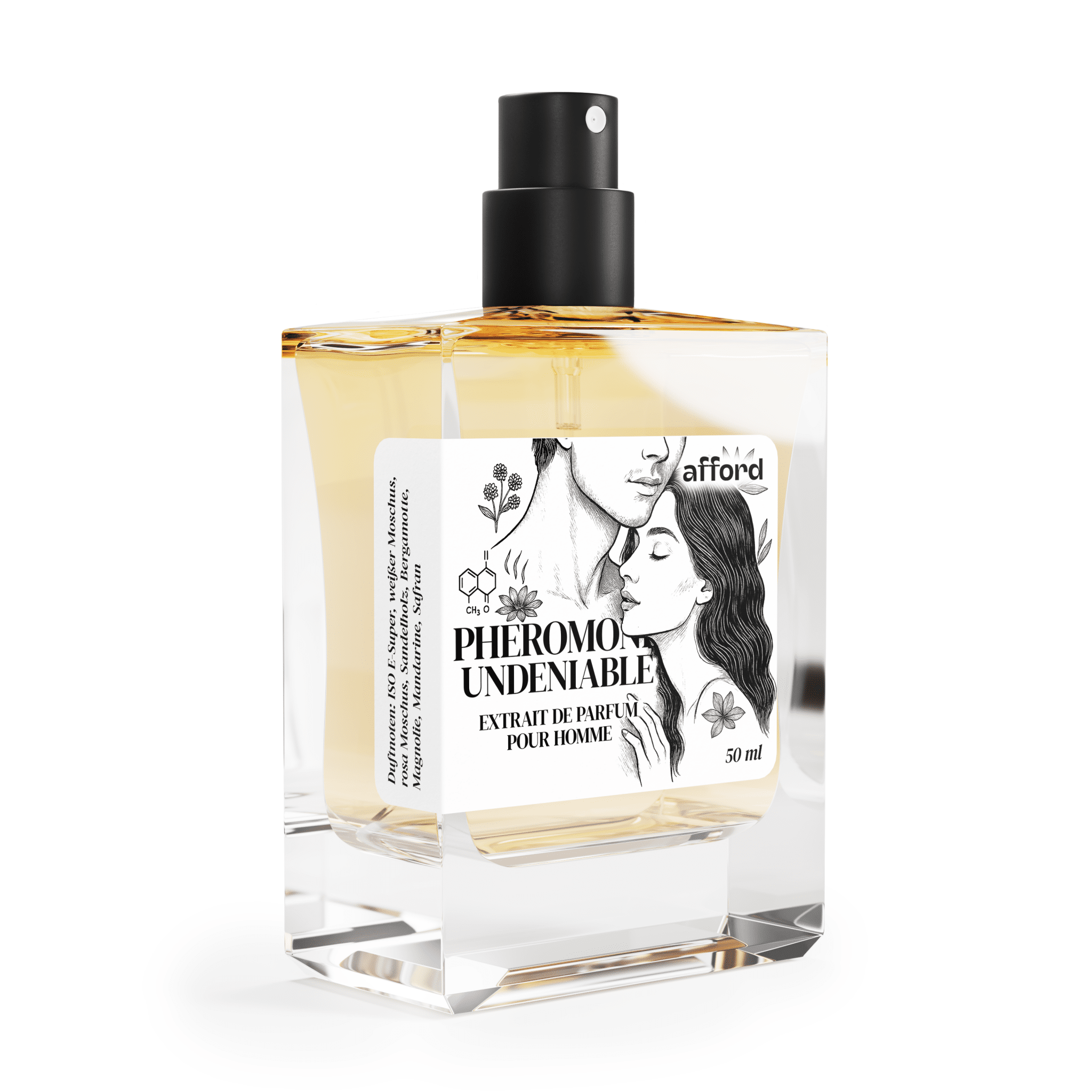Undeniable Pheromone pour Homme - Maison Afford