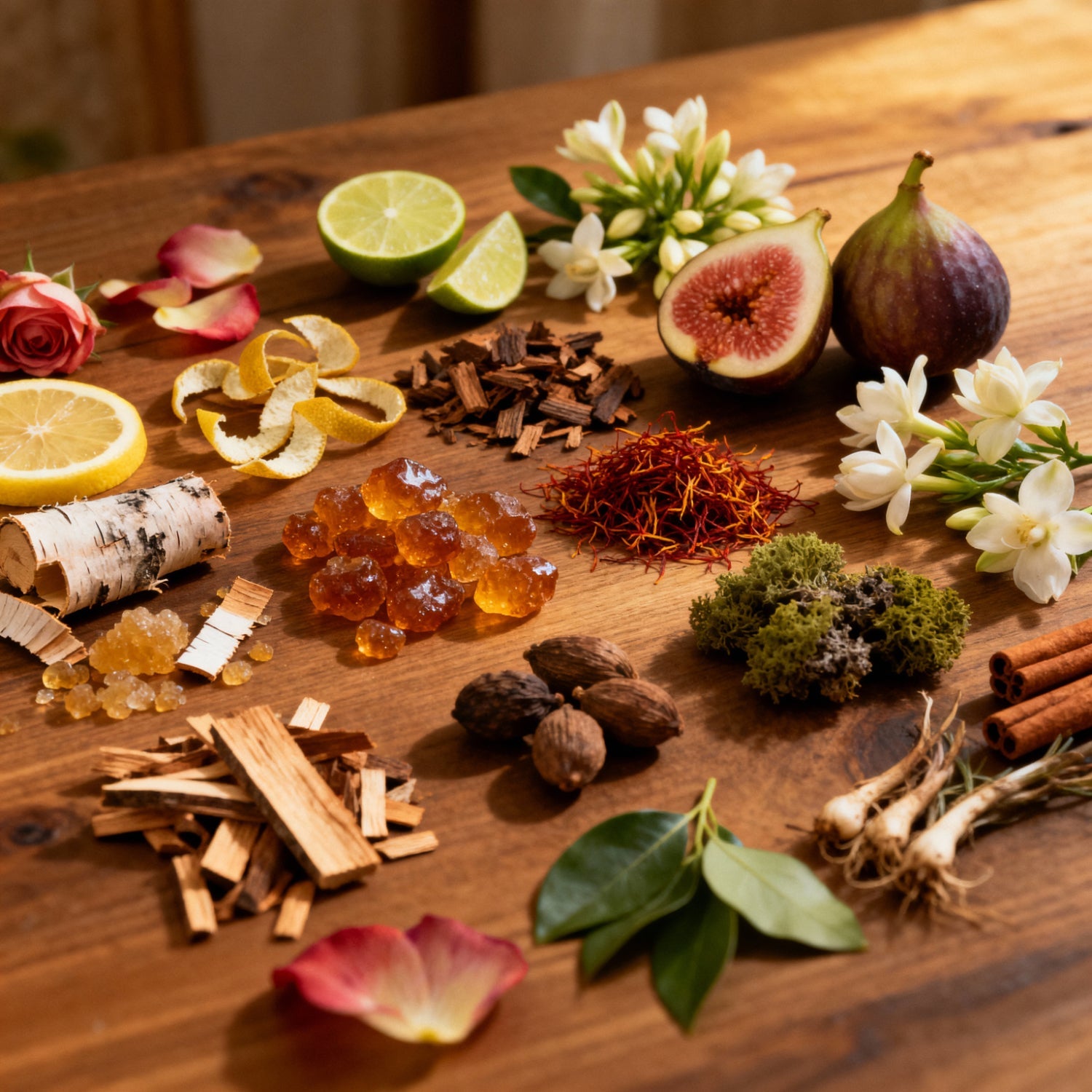 Woody Amber - Maison Afford