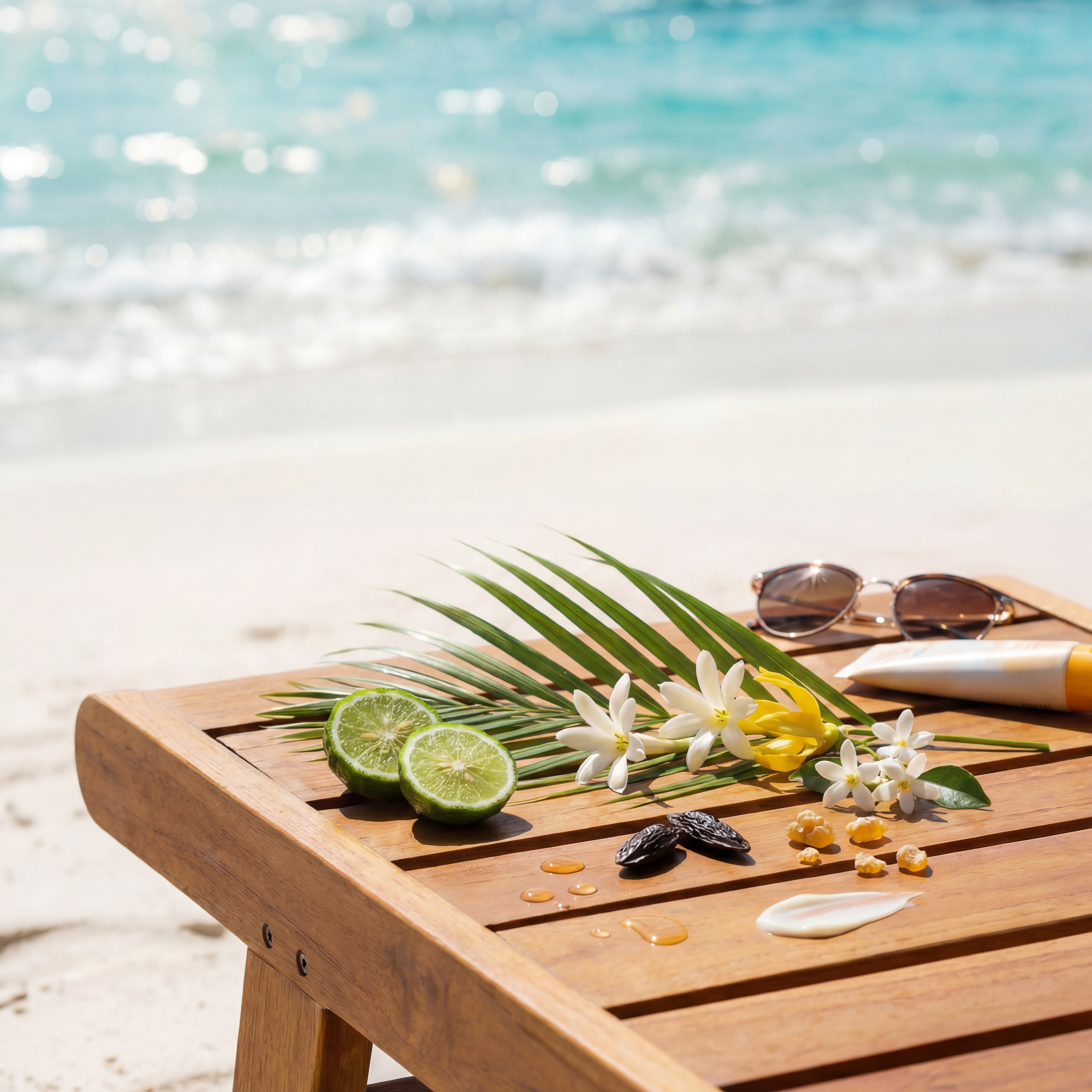 der erste Tag am Meer