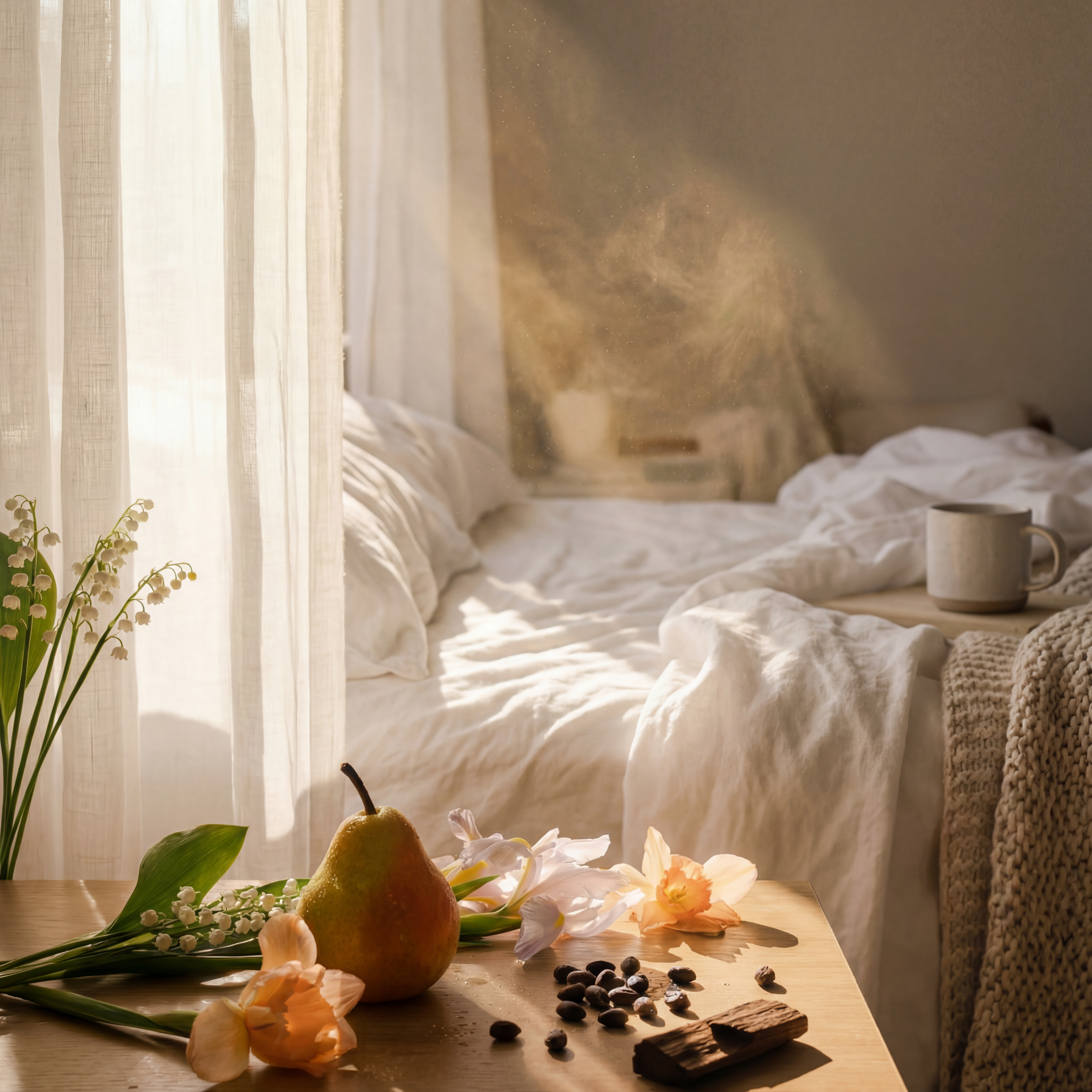 a relaxing Saturday morning