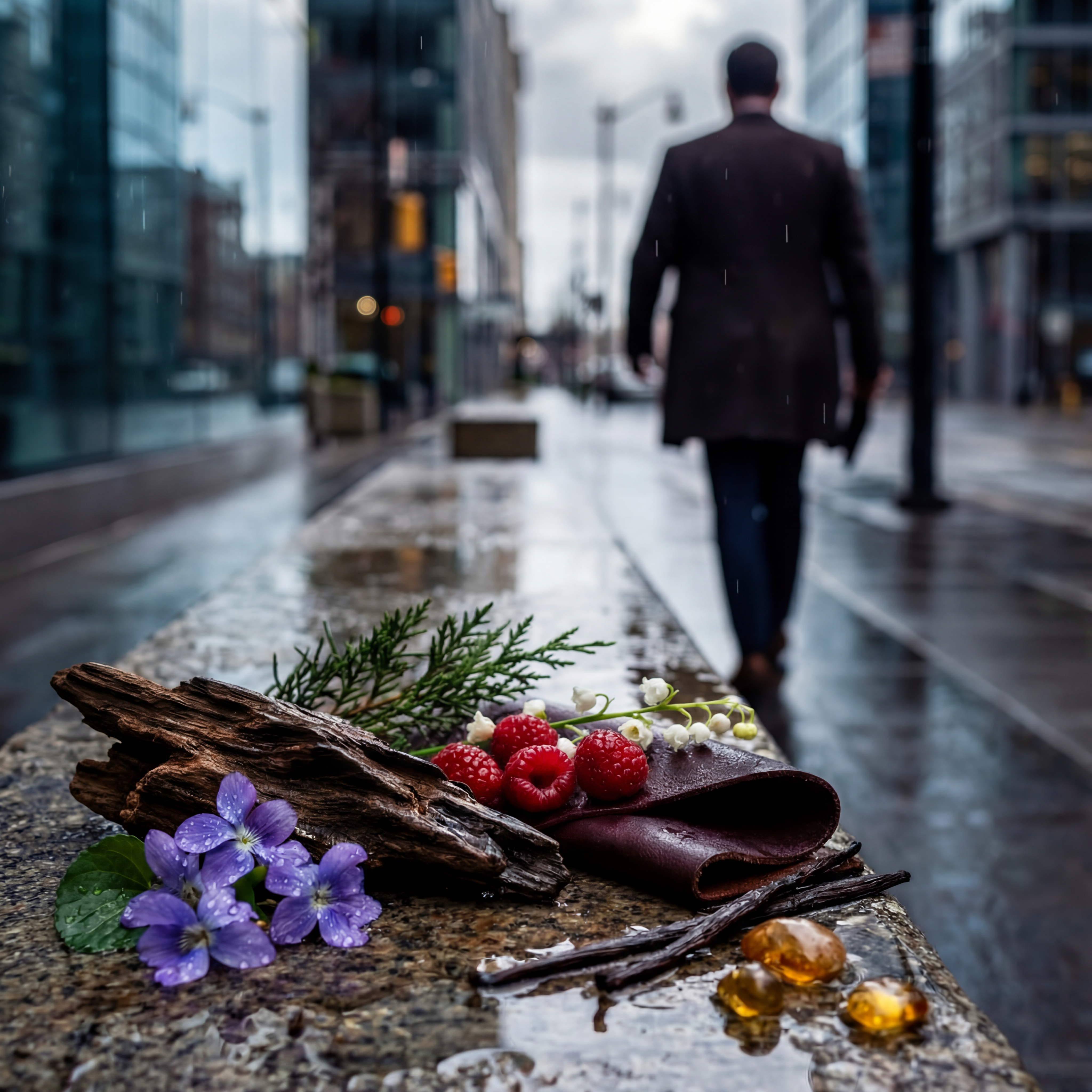 Ein Tag in der Großstadt