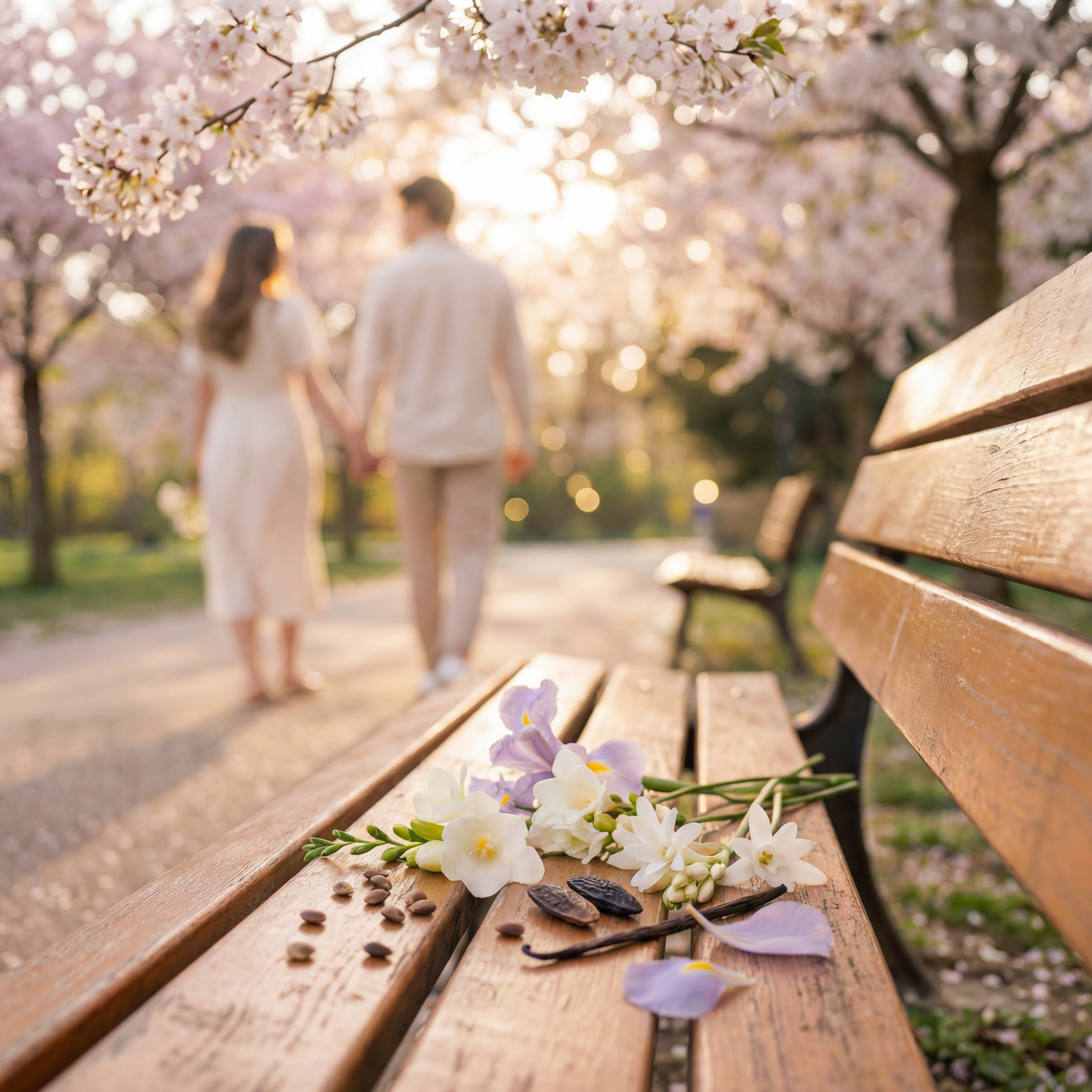 a first date in the park