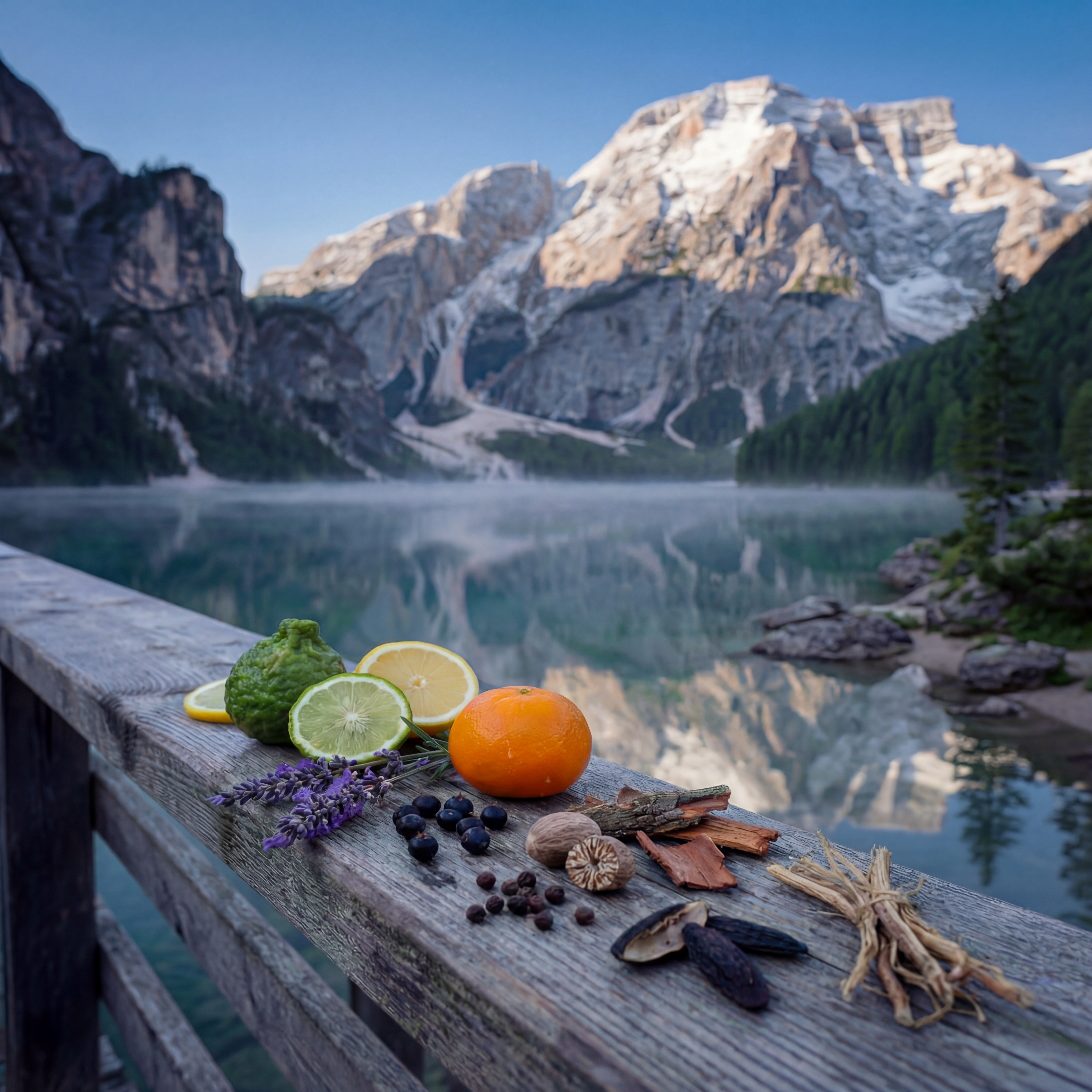 Der erste Atemzug in den Alpen