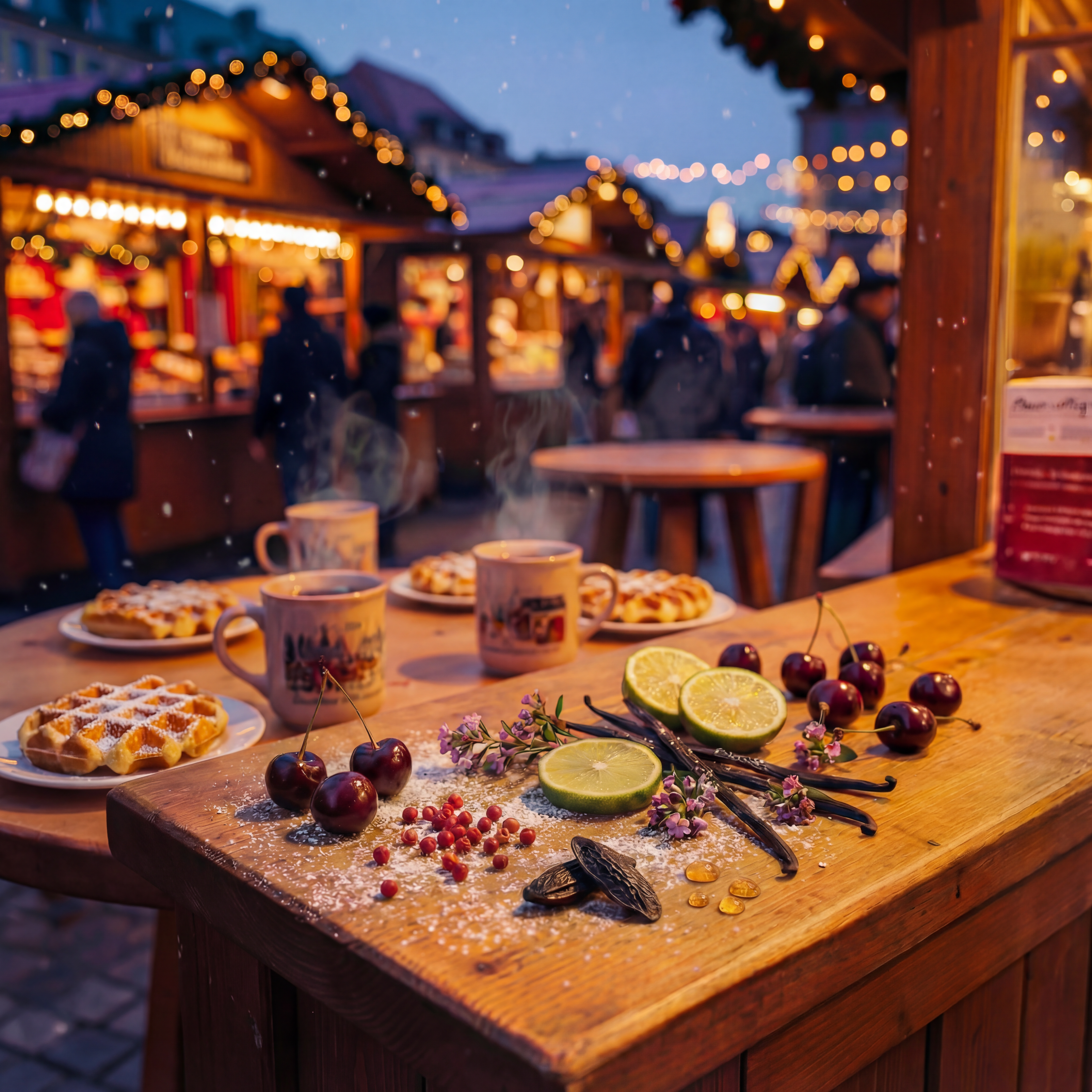 Ein Besuch auf dem Weihnachtsmarkt