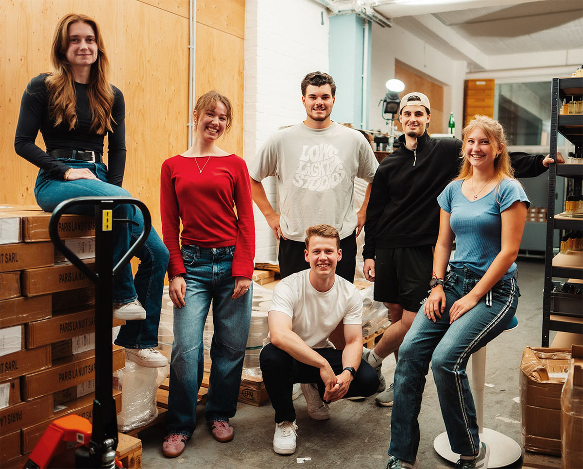 Das Team von Maison Afford