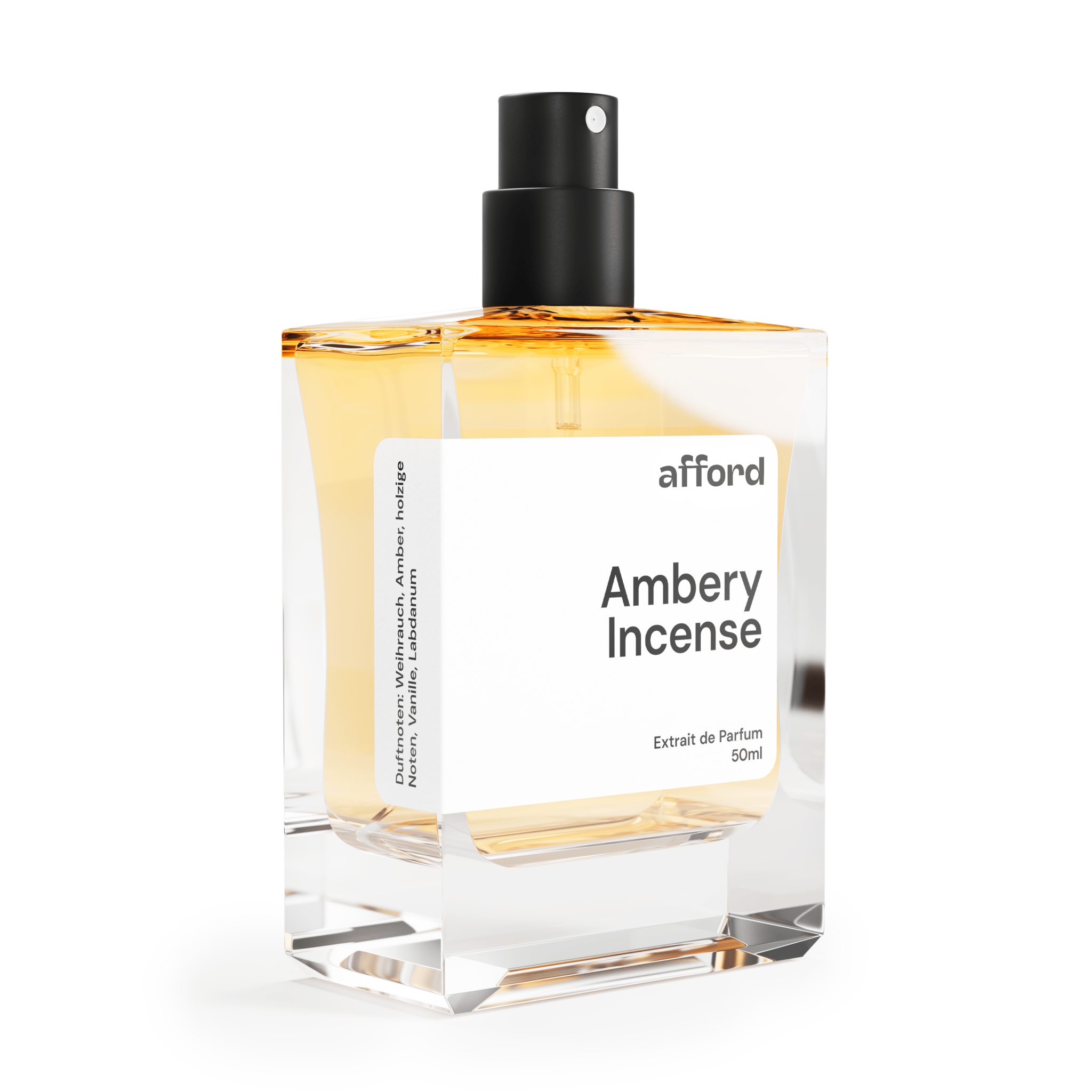 Ambery Incense - Maison Afford