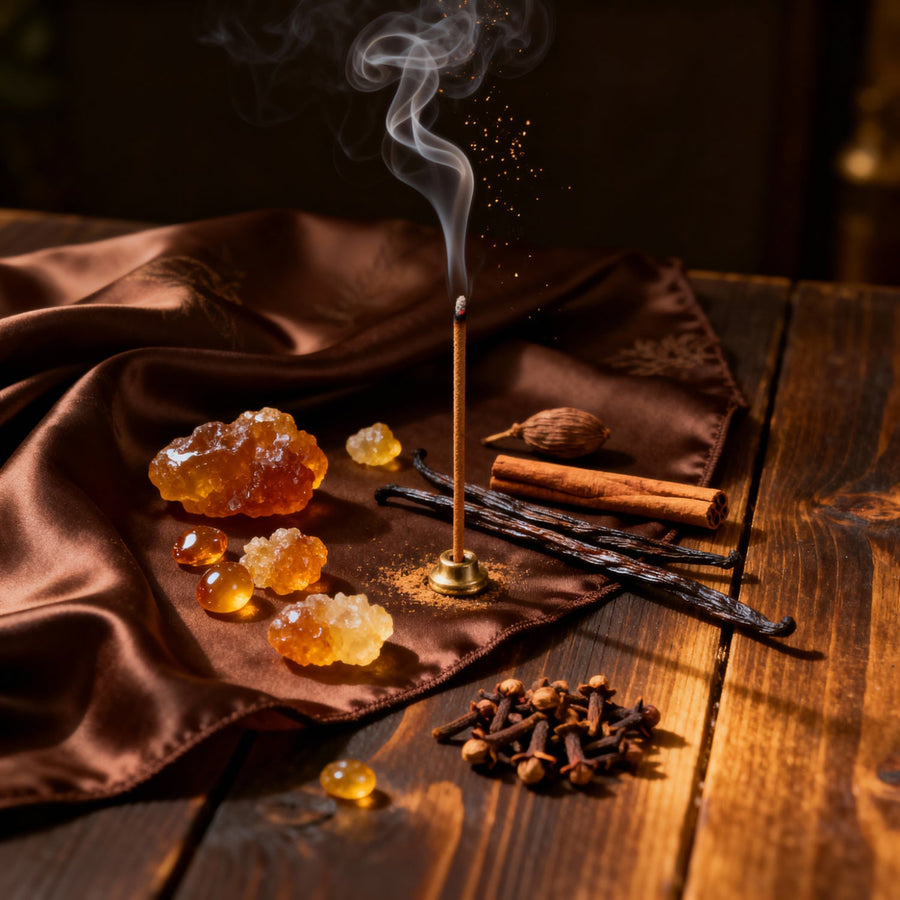 Ambery Incense, Extrait de Parfum 5 ml im Parfüm Adventskalender