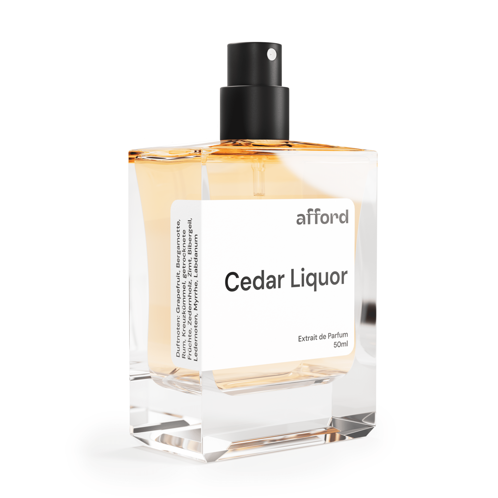 Cedar Liquor - Maison Afford