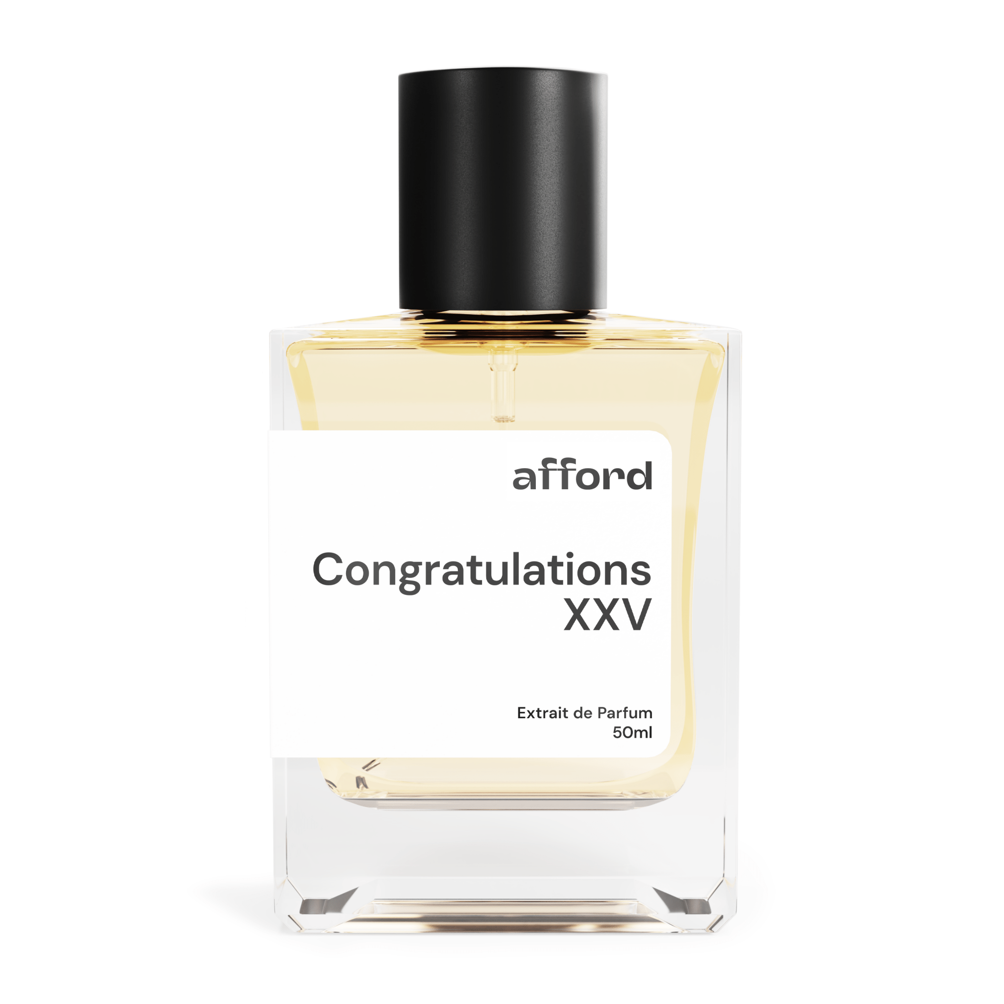 Congratulations XXV - Maison Afford