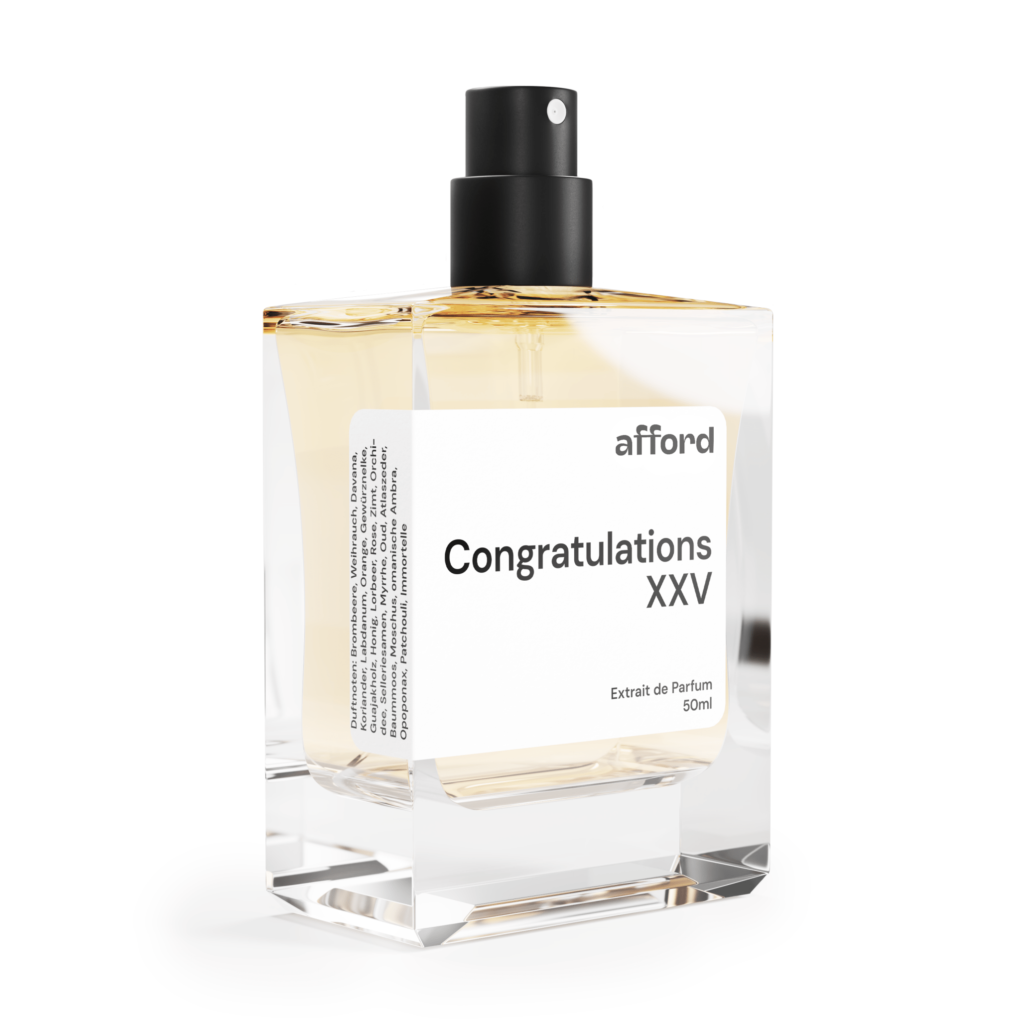 Congratulations XXV - Maison Afford