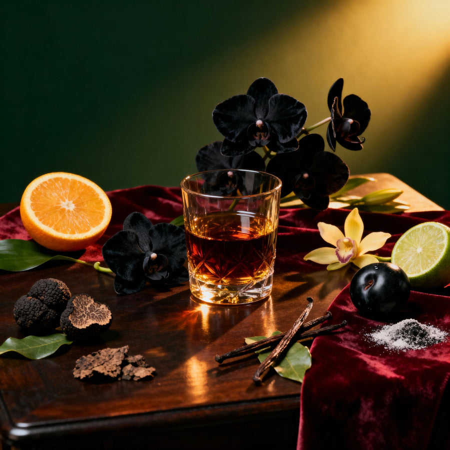 Dark Flower, Extrait de Parfum 5 ml im Parfüm Adventskalender