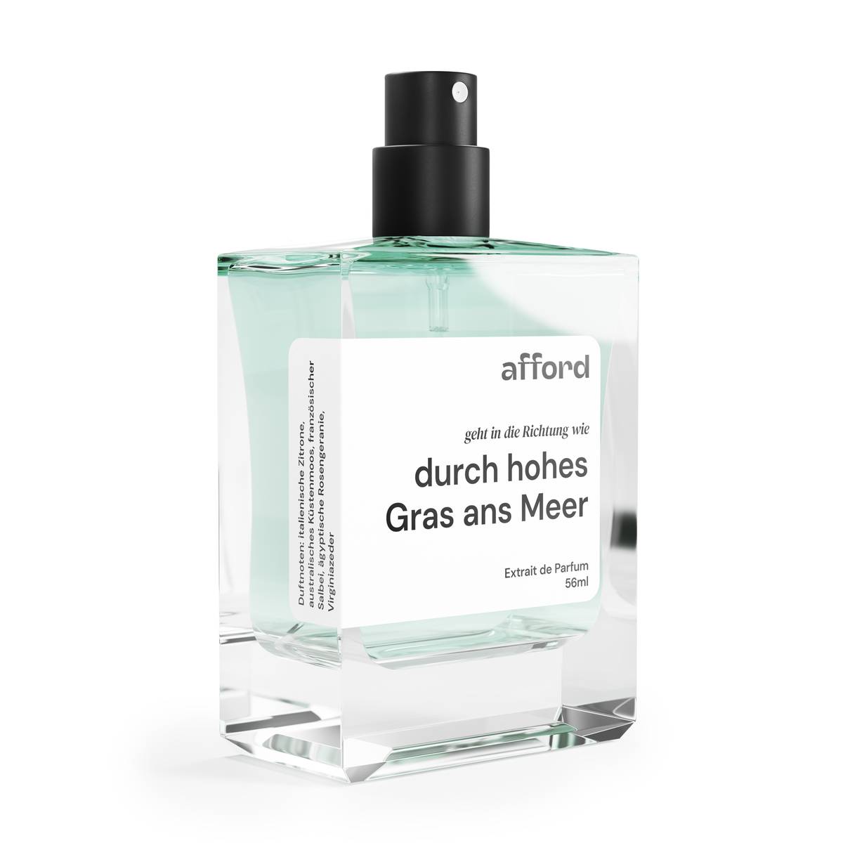 durch hohes Gras ans Meer