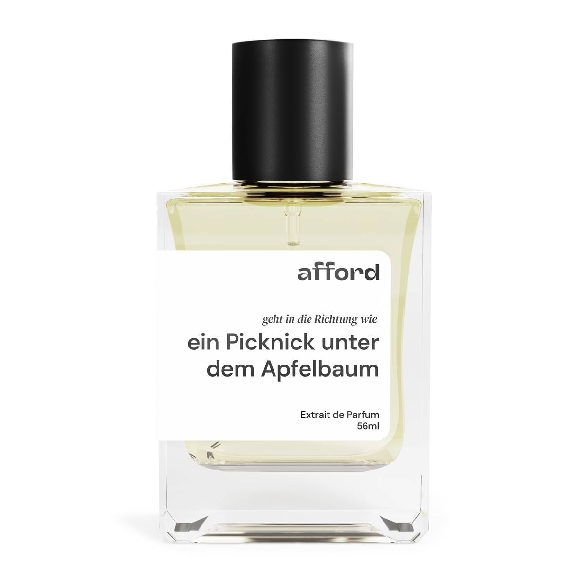 ein Picknick unter dem Apfelbaum