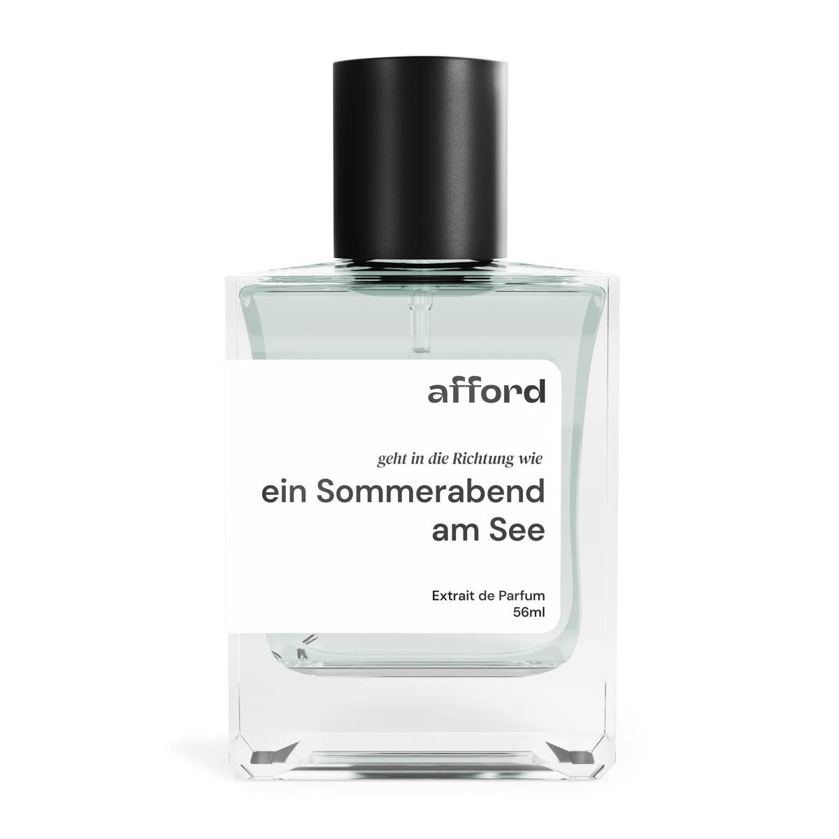 ein Sommerabend am See