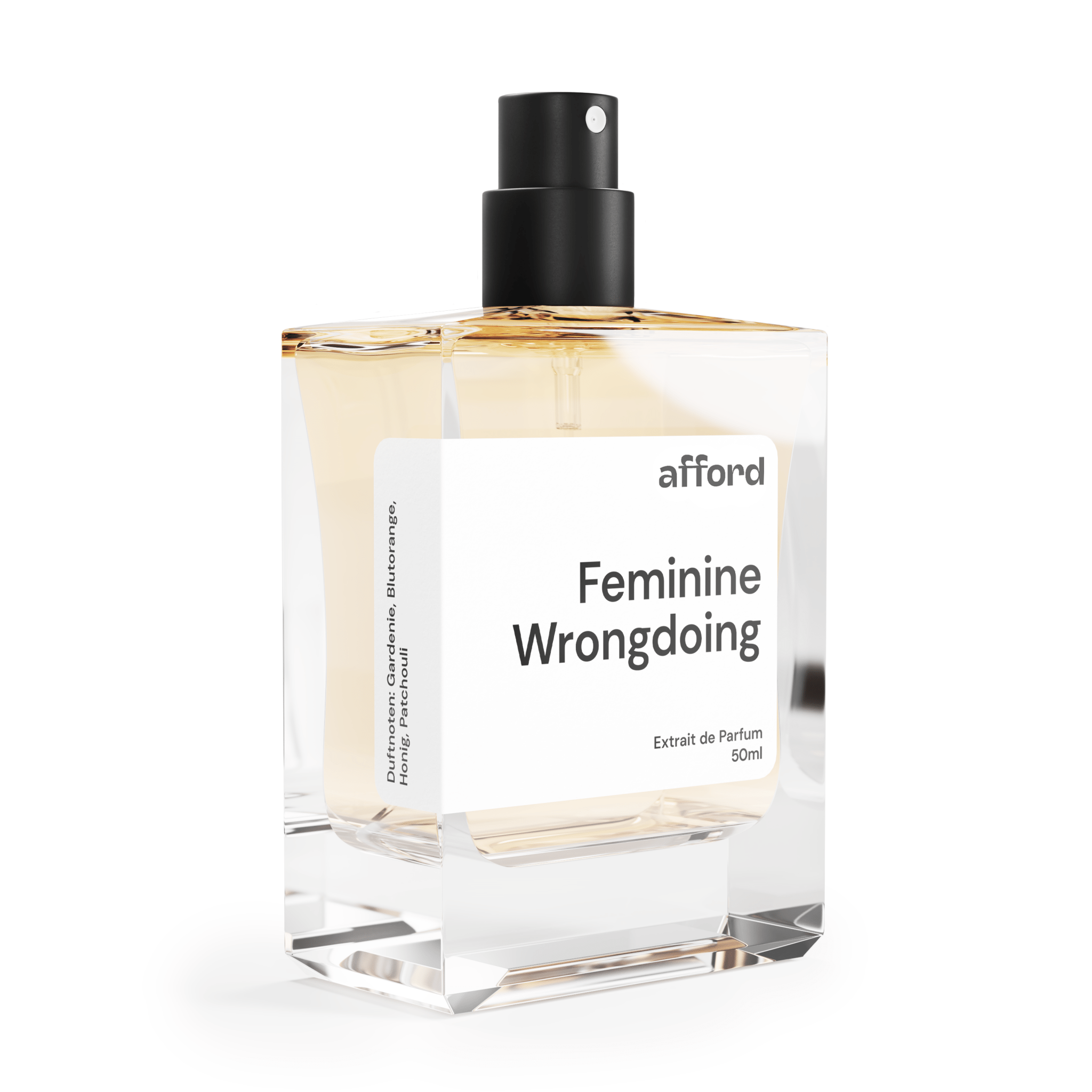 Feminine Wrongdoing - Maison Afford