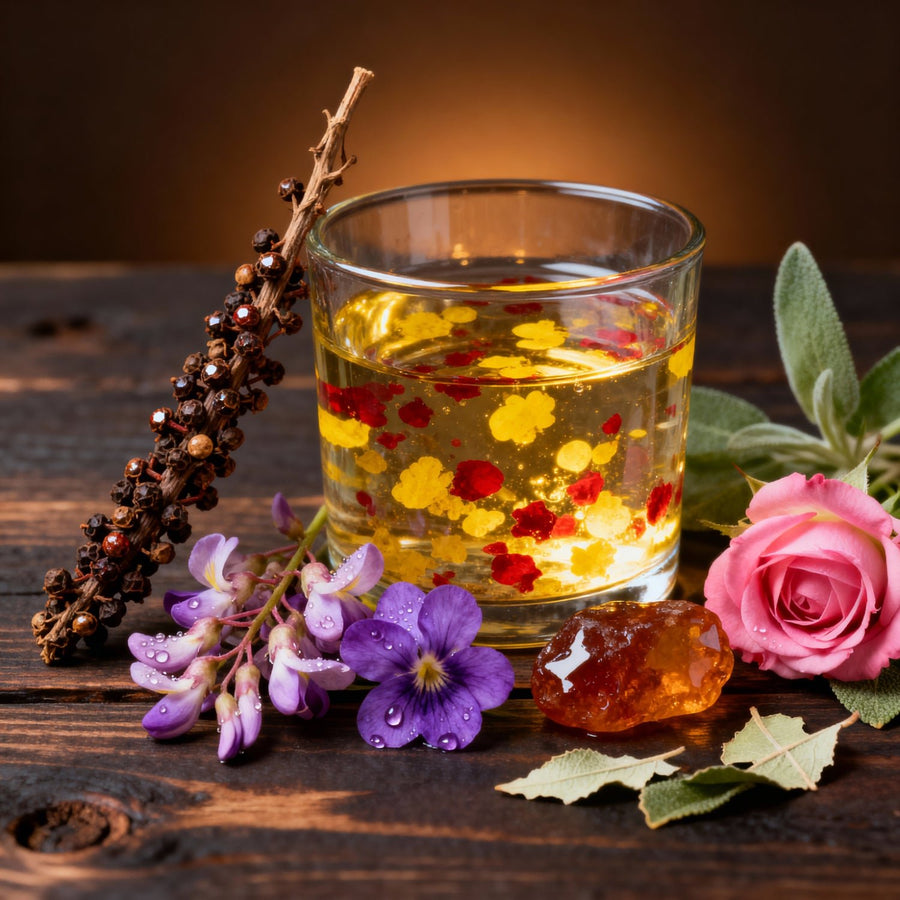 Flowery Pepper, Extrait de Parfum 5 ml im Parfüm Adventskalender