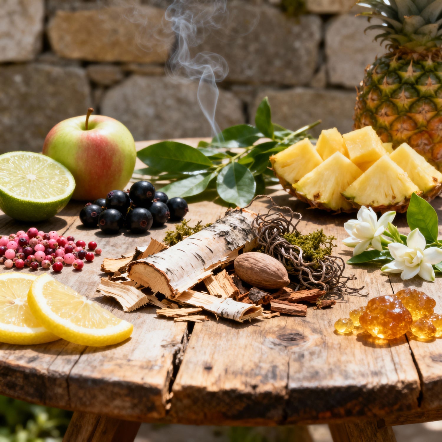 Fresh Pineapple - Maison Afford