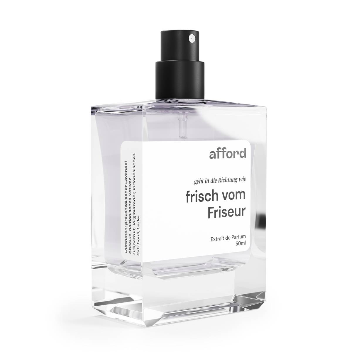 frisch vom Friseur