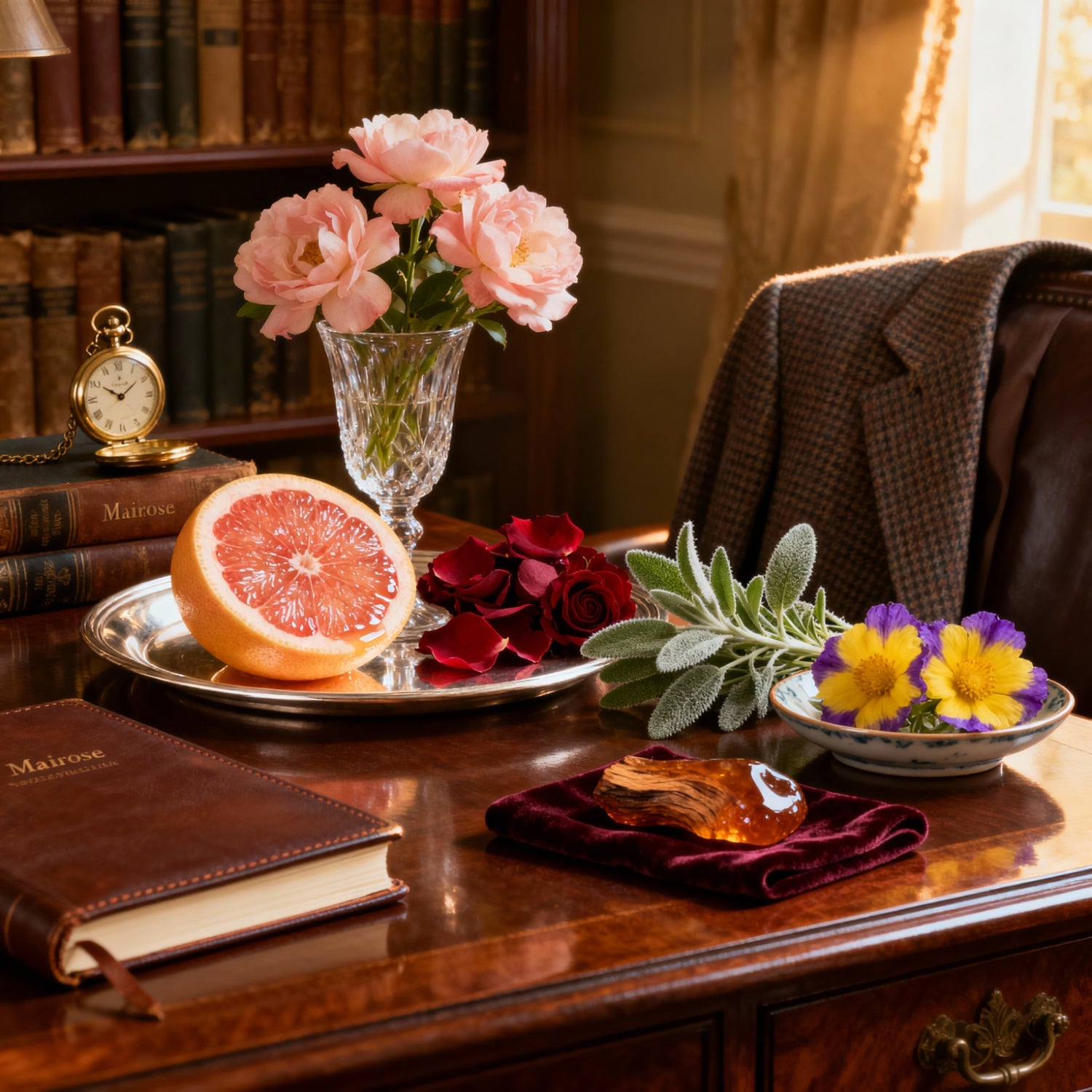 Gentlemans Rose - Maison Afford