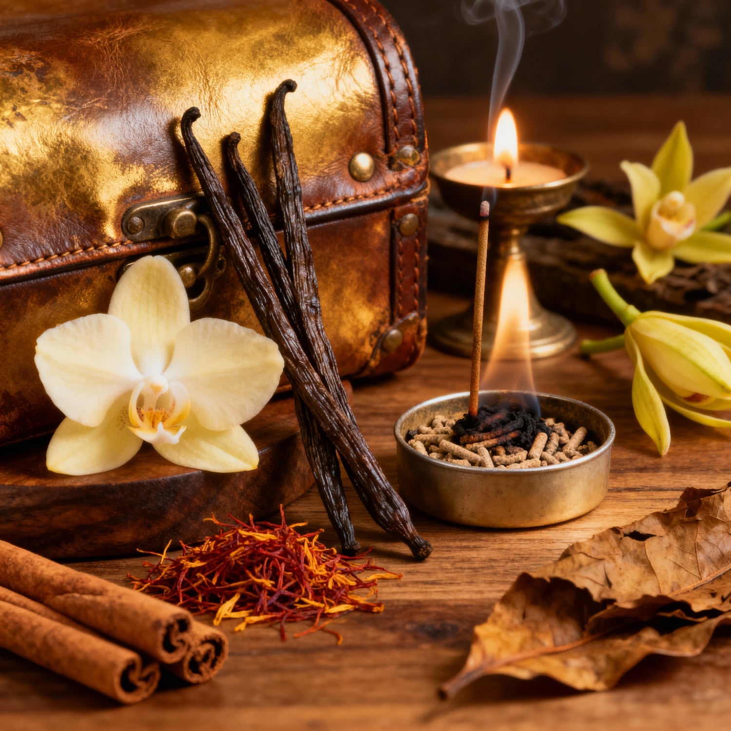 Golden Oud - Maison Afford