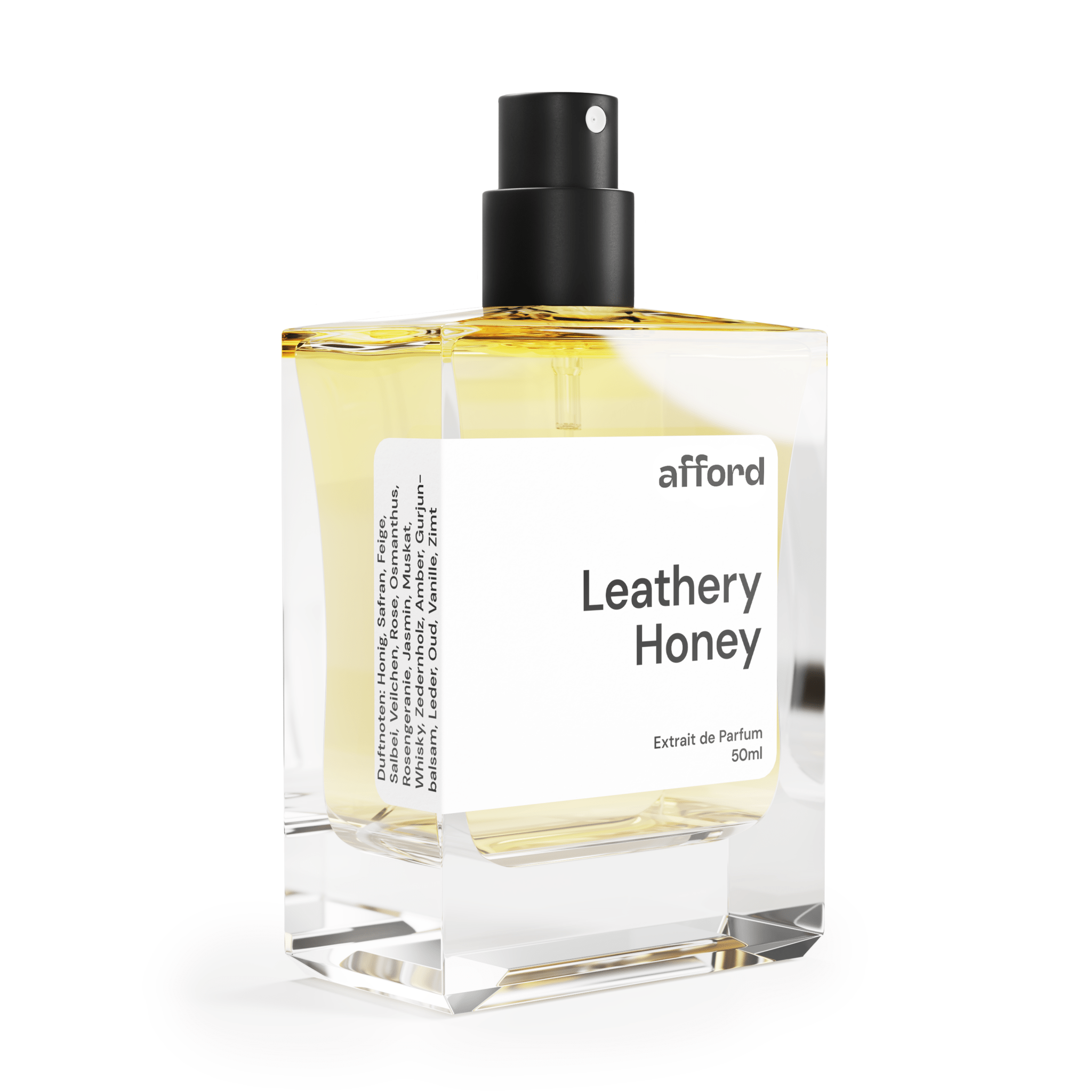 Leathery Honey - Maison Afford