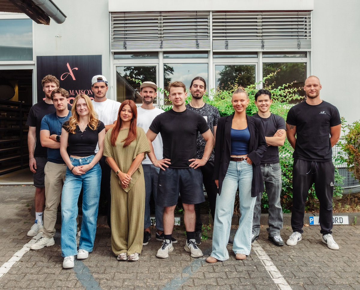 Das Team von Maison Afford 2026