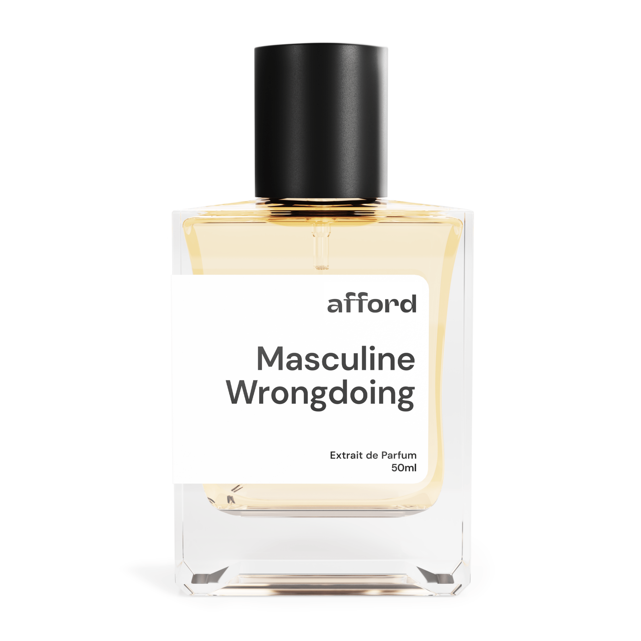 Masculine Wrongdoing - Maison Afford