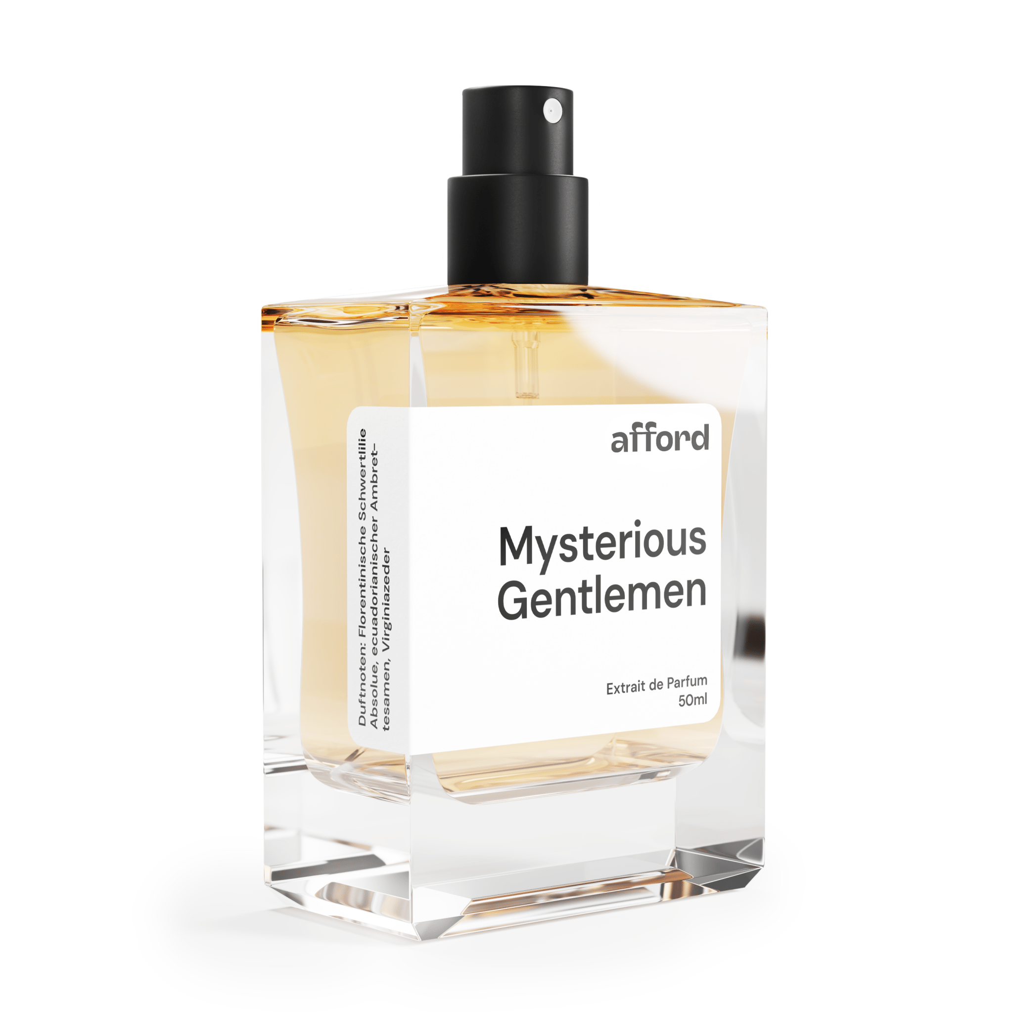 Mysterious Gentlemen - Maison Afford