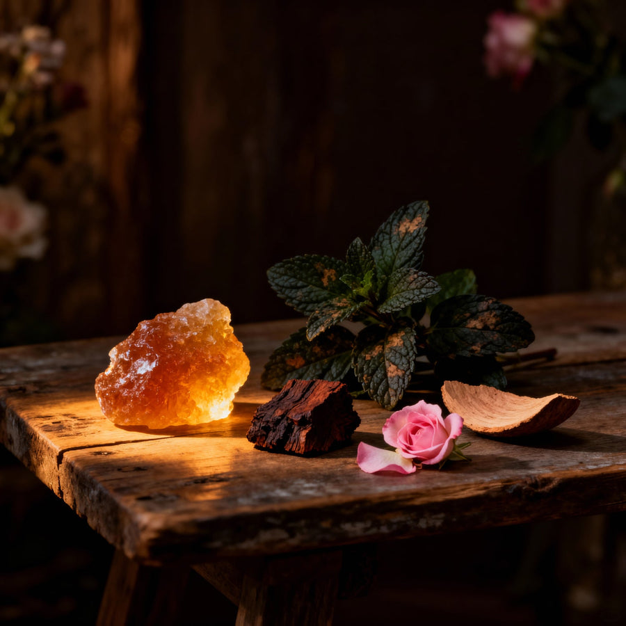Mystery Rose, Extrait de Parfum 5 ml im Parfüm Adventskalender